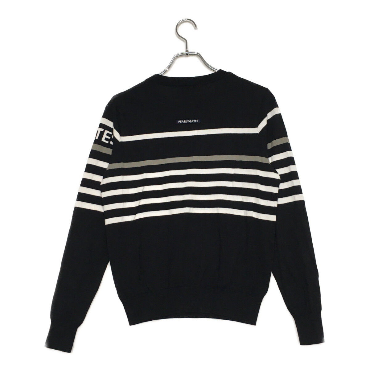 中古 レディース パーリーゲイツ PEARLY GATES セーター 0(S) 紺