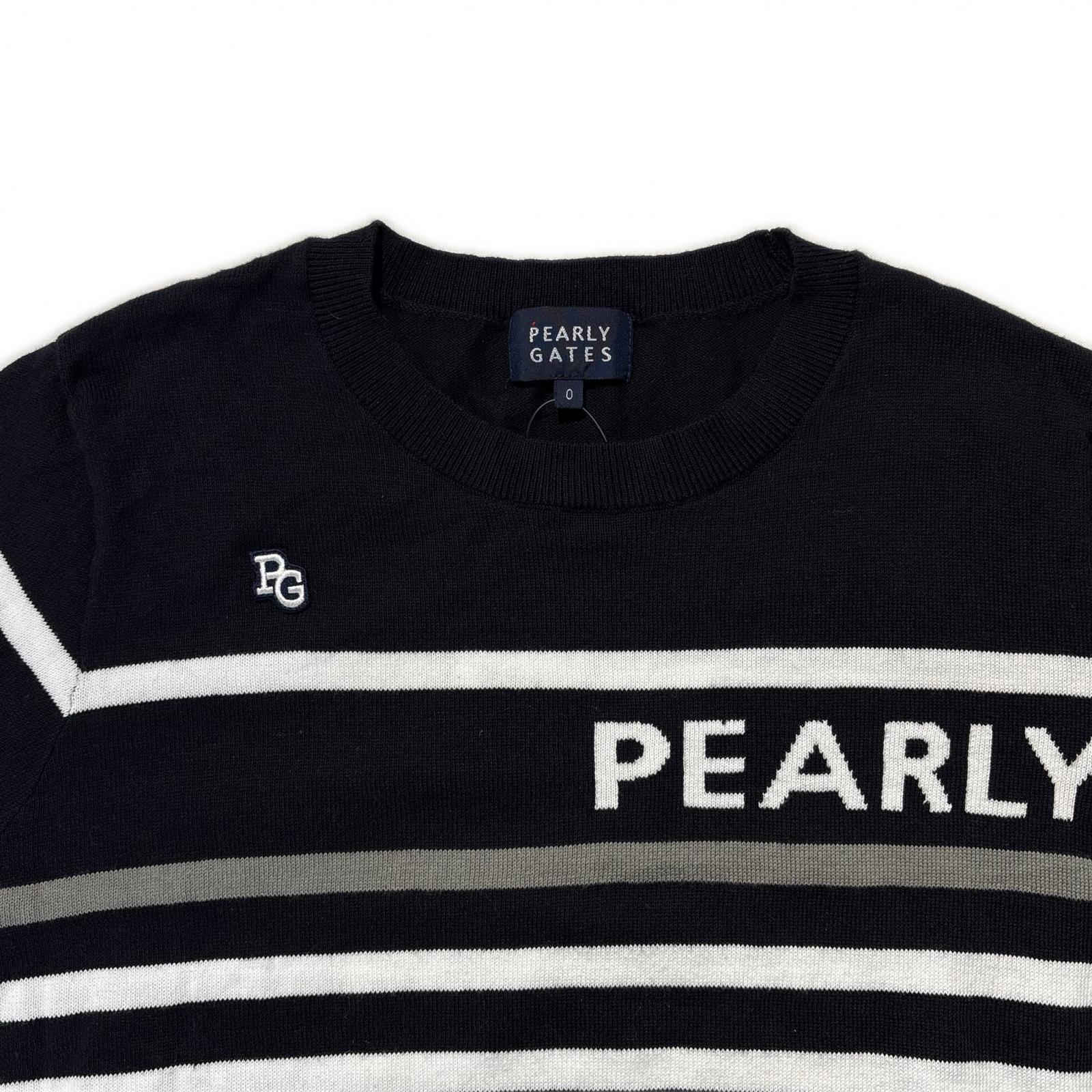 パーリーゲイツ薄手パーカーサイズ0 ネイビー PEARLY GATES レディース