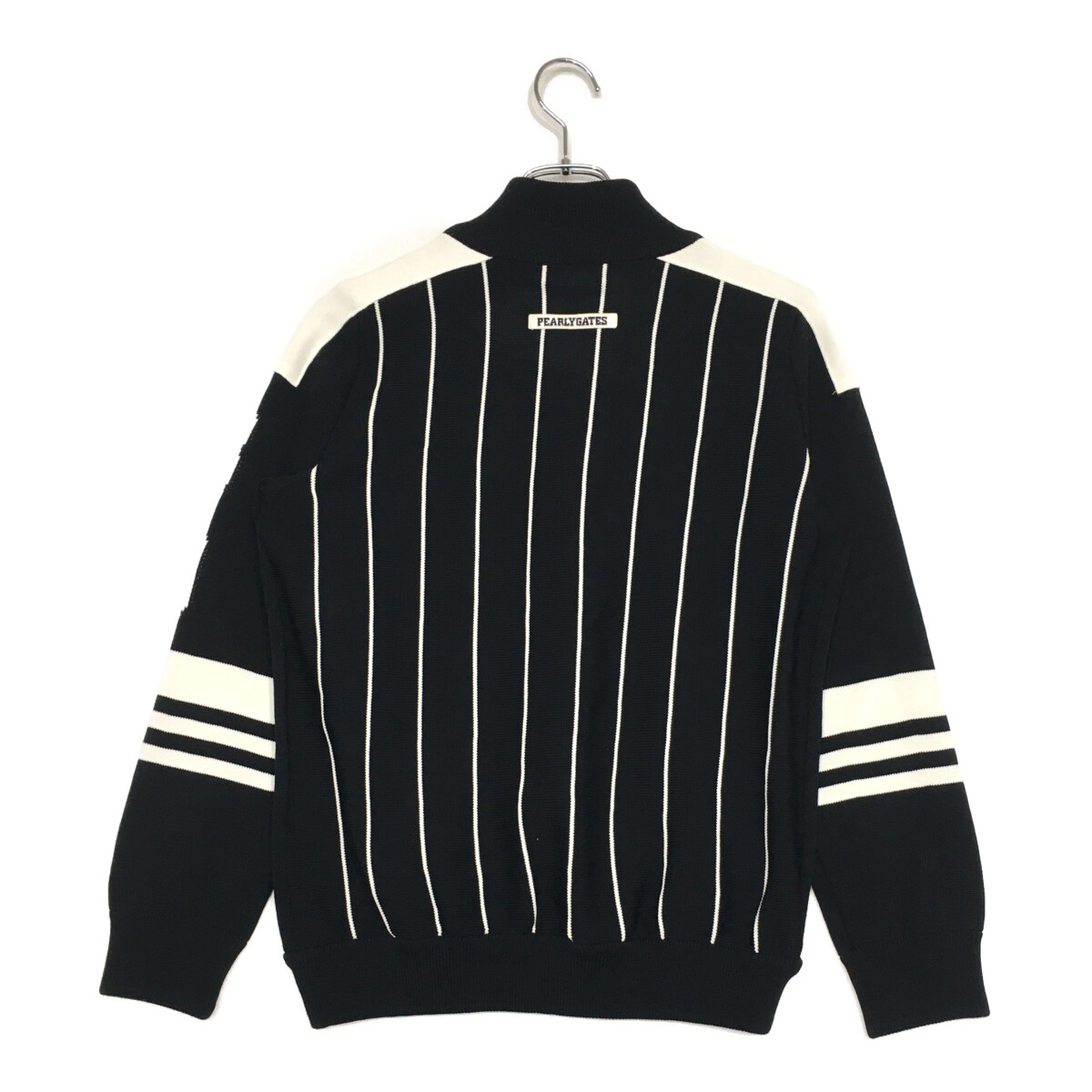 中古 レディース パーリーゲイツ PEARLY GATES ニットアウター 0(S) 紺