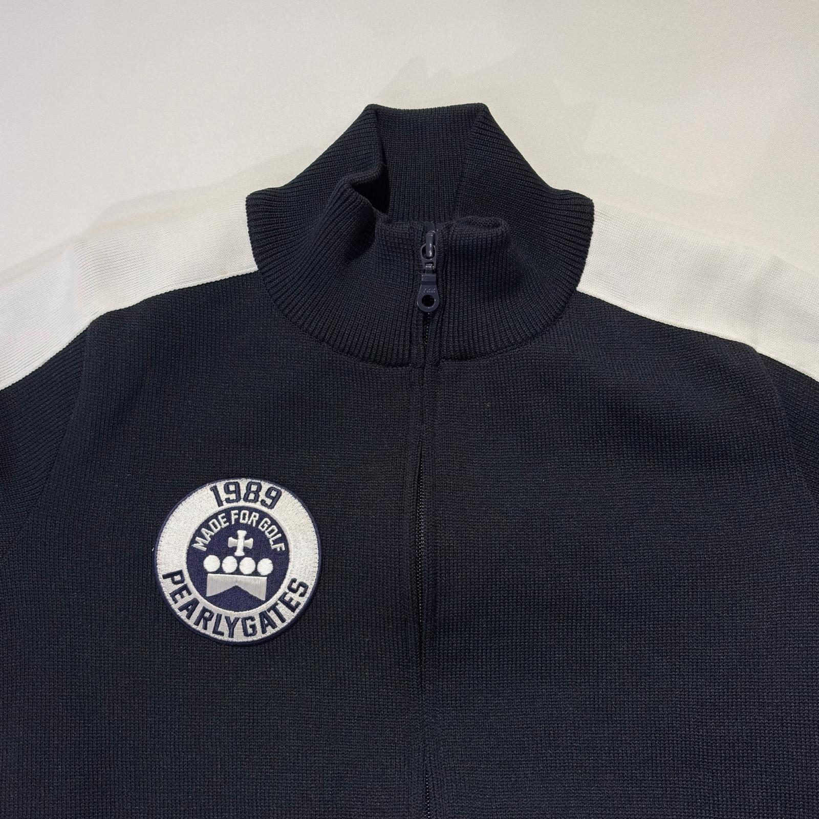 中古 レディース パーリーゲイツ PEARLY GATES ニットアウター 0(S) 紺