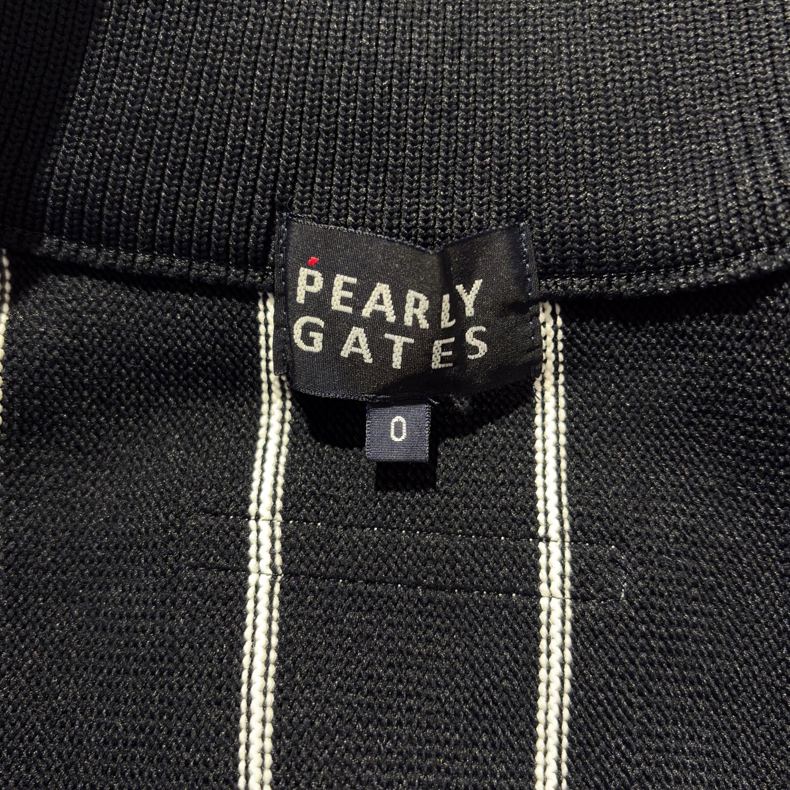 中古 レディース パーリーゲイツ PEARLY GATES ニットアウター 0(S) 紺