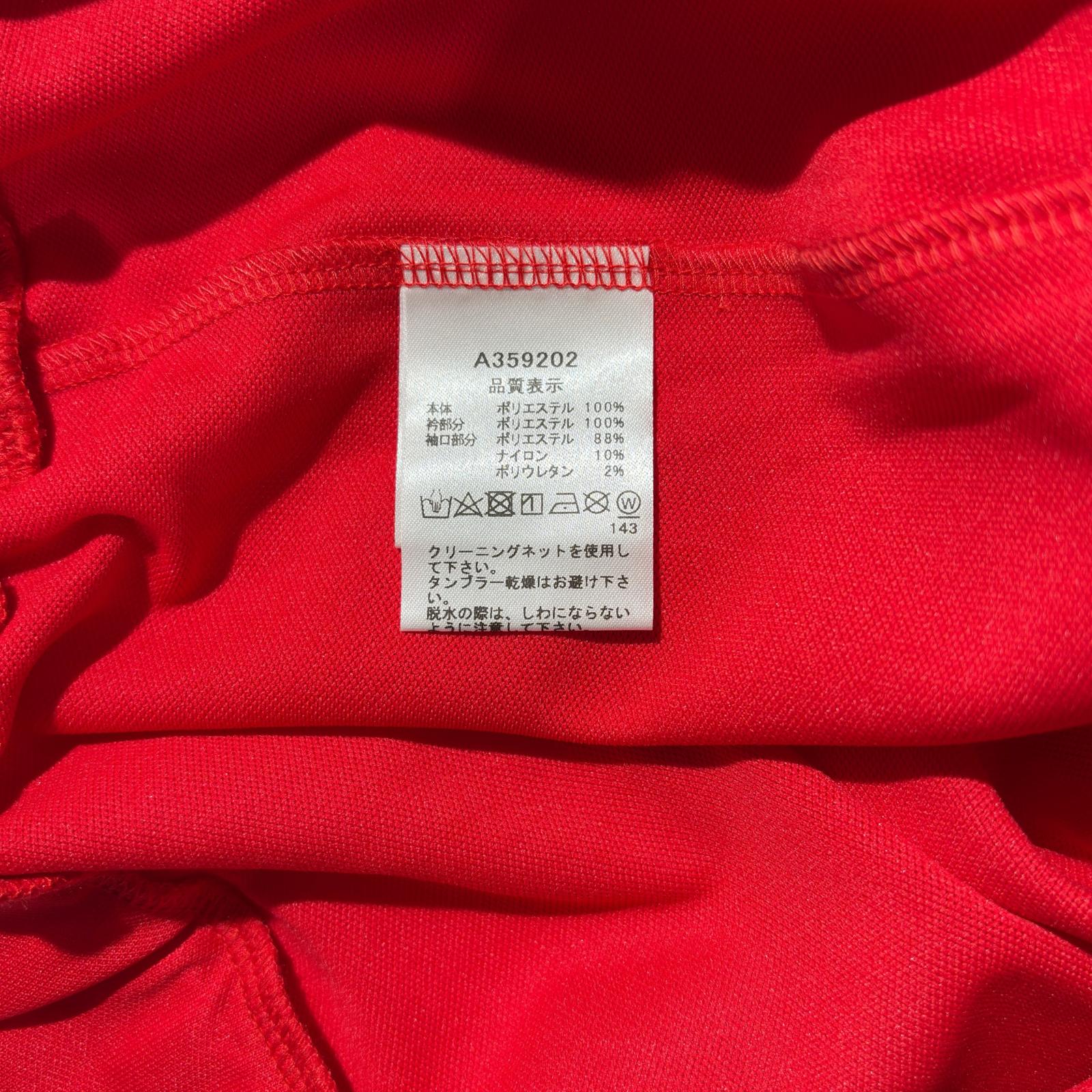 専用 新品 アルチビオ archivio 長袖 ポロシャツ レッド サイズ40 中古 レディース アルチビオ archivio 長袖ポロシャツ 40(L) レッド 赤