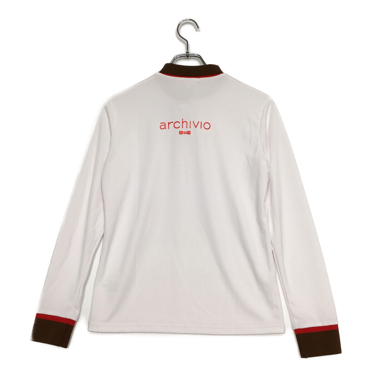 中古 レディース アルチビオ archivio 長袖シャツ 40(L) 白 ホワイト
