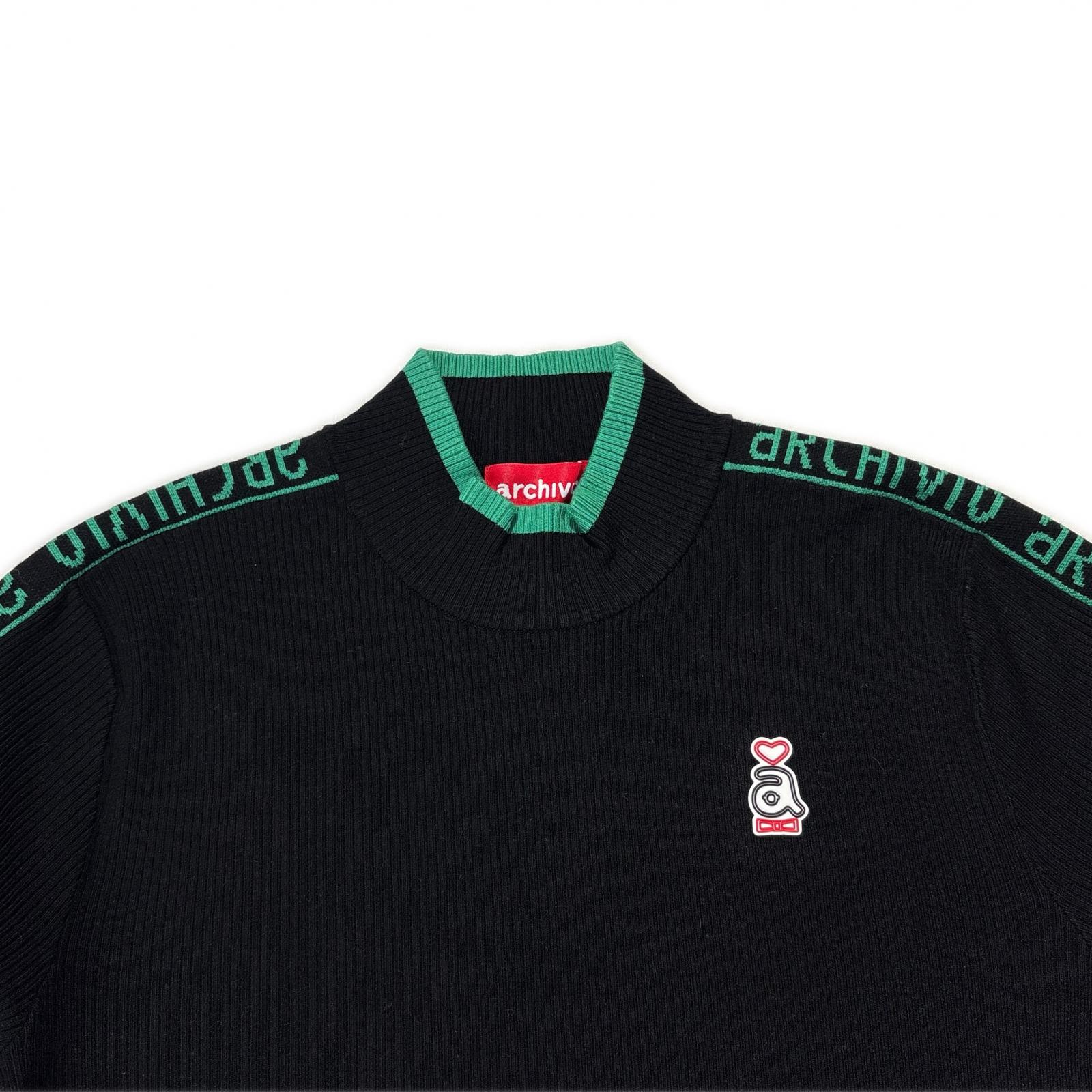 美品☆archivio アルチビオ タートルニットセーター『38』☆ 美品☆archivio アルチビオ タートルニットセーター『38』☆ archivio