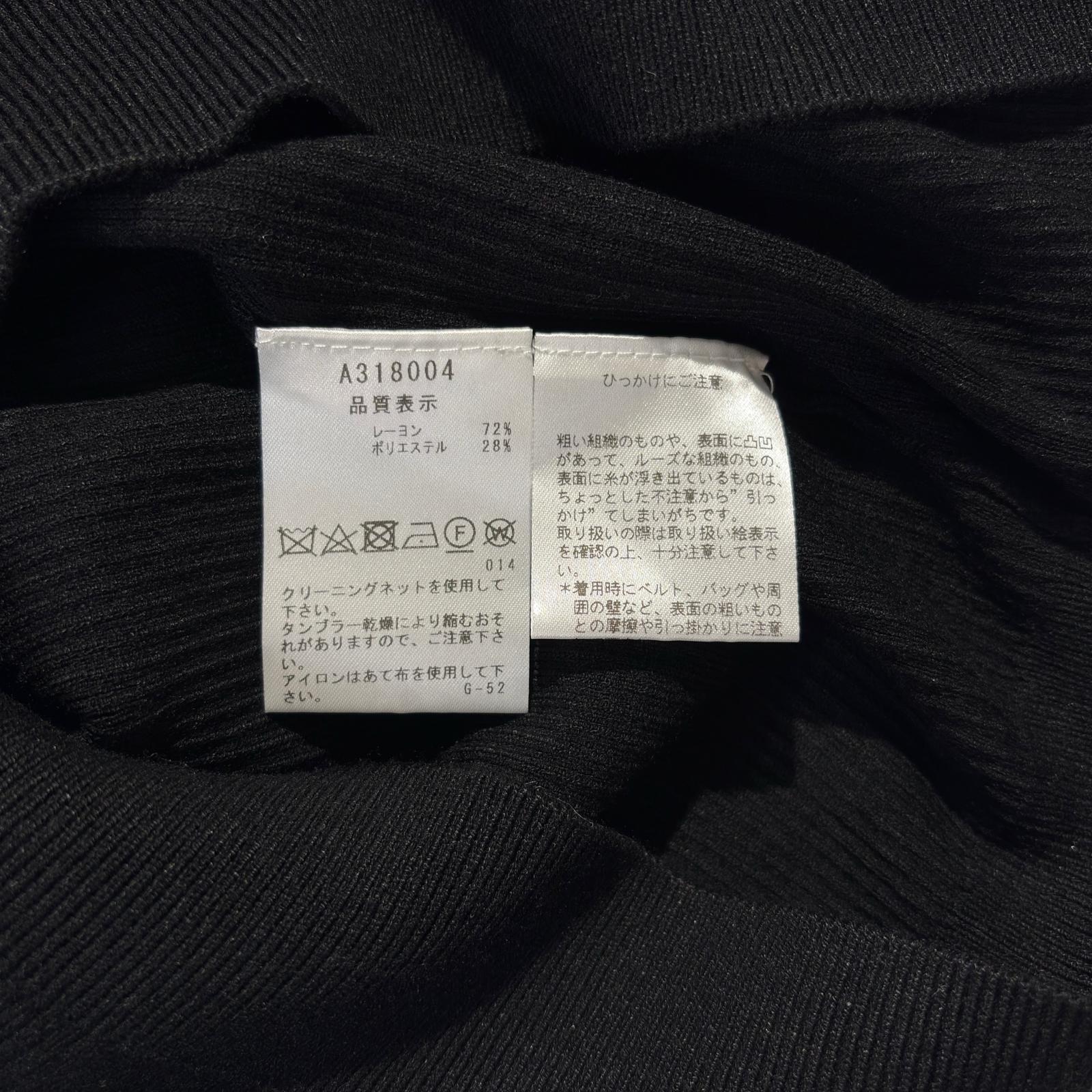 中古 レディース アルチビオ archivio セーター 38(M) 黒 ブラック