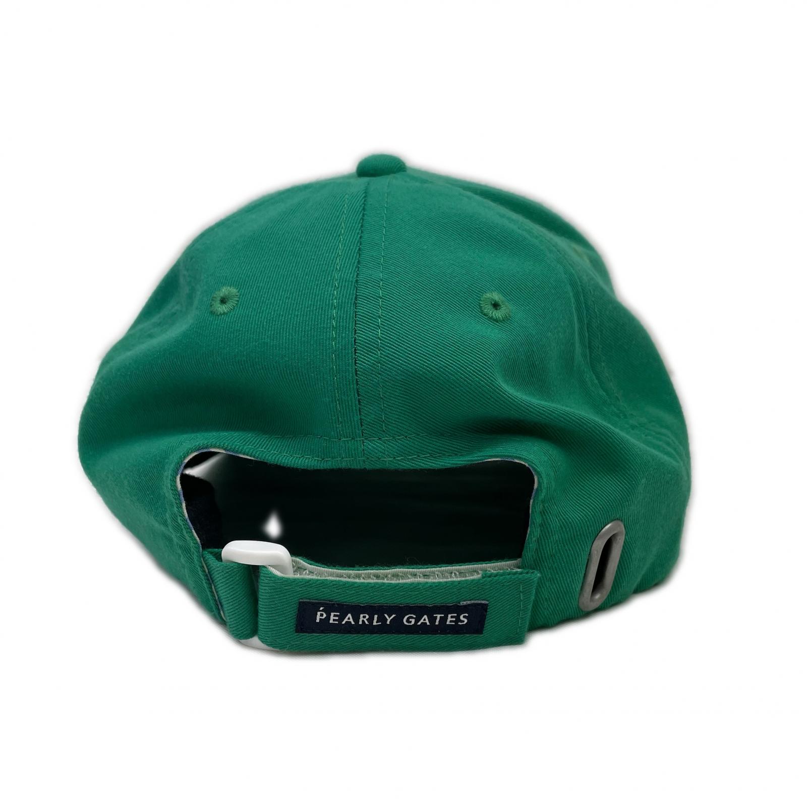 ゴルフ　キャップ　パーリーゲイツ 中古 パーリーゲイツ PEARLY GATES キャップ フリー 紺 ウール混