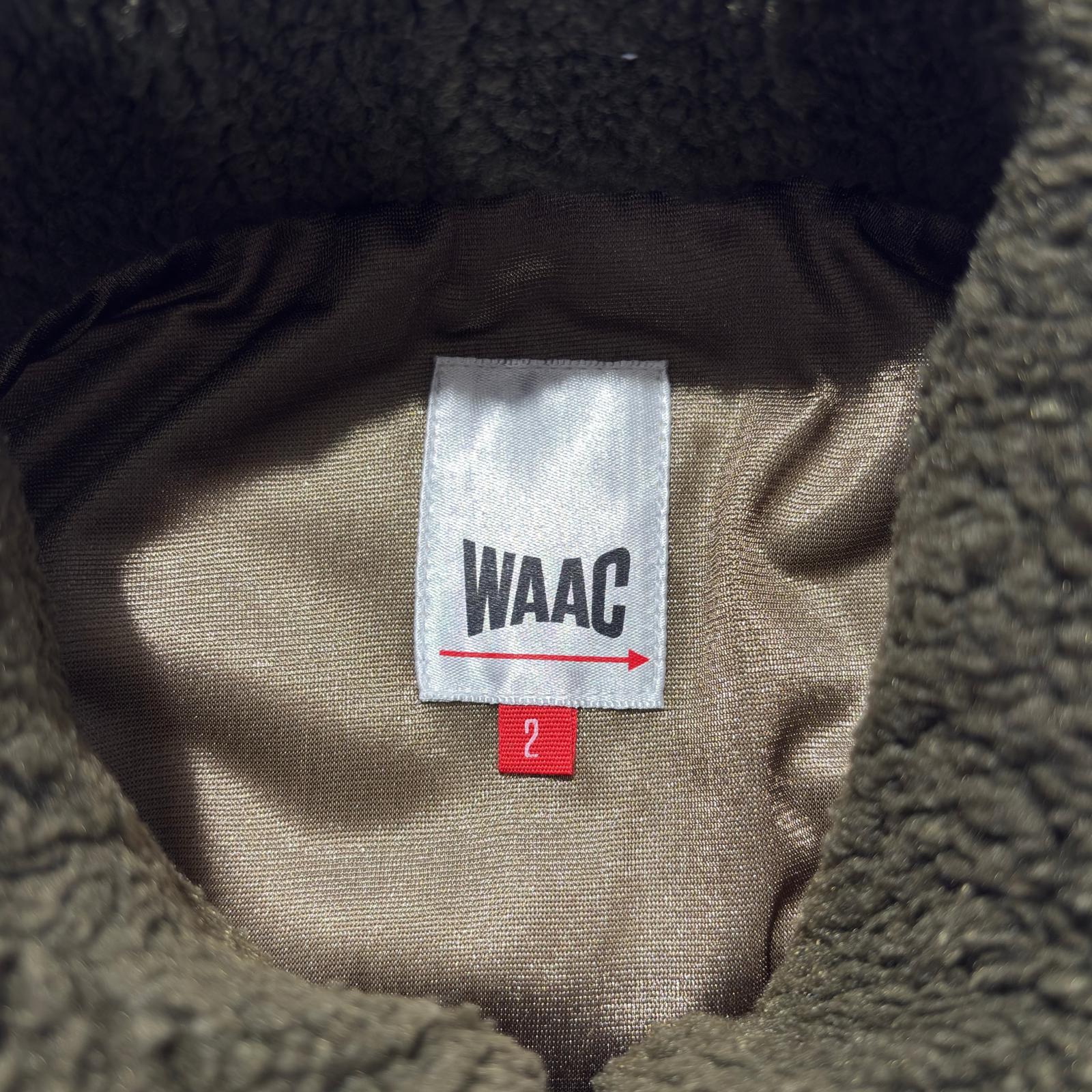 中古 レディース ワック WAAC ベスト 2(M) カーキ ボア 防風裏地｜ココ