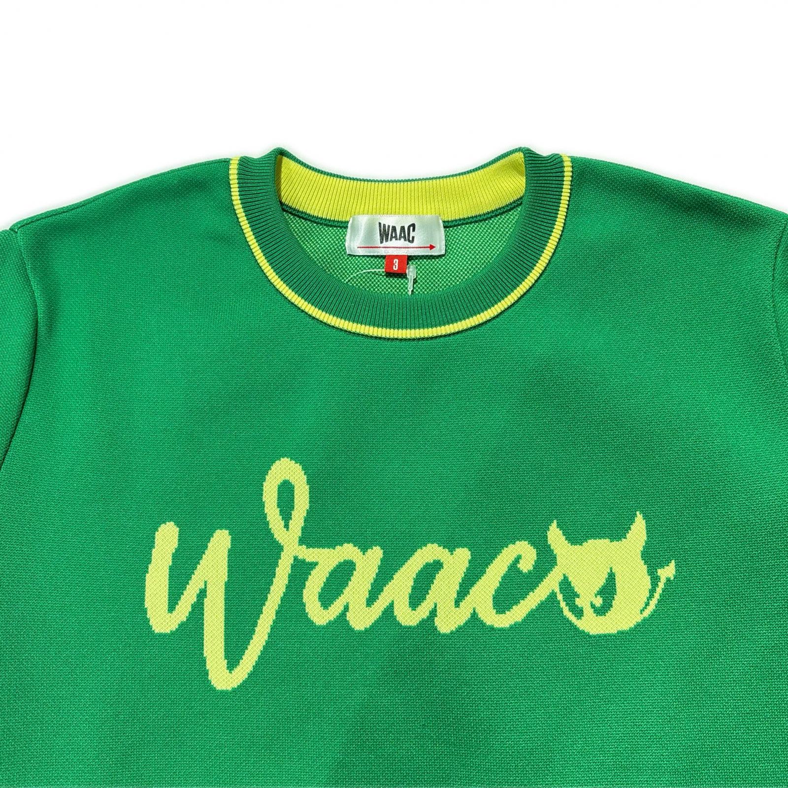 即発送】ゴルフ WAAC ワック メンズ トップス セーター （Mサイズ） 即