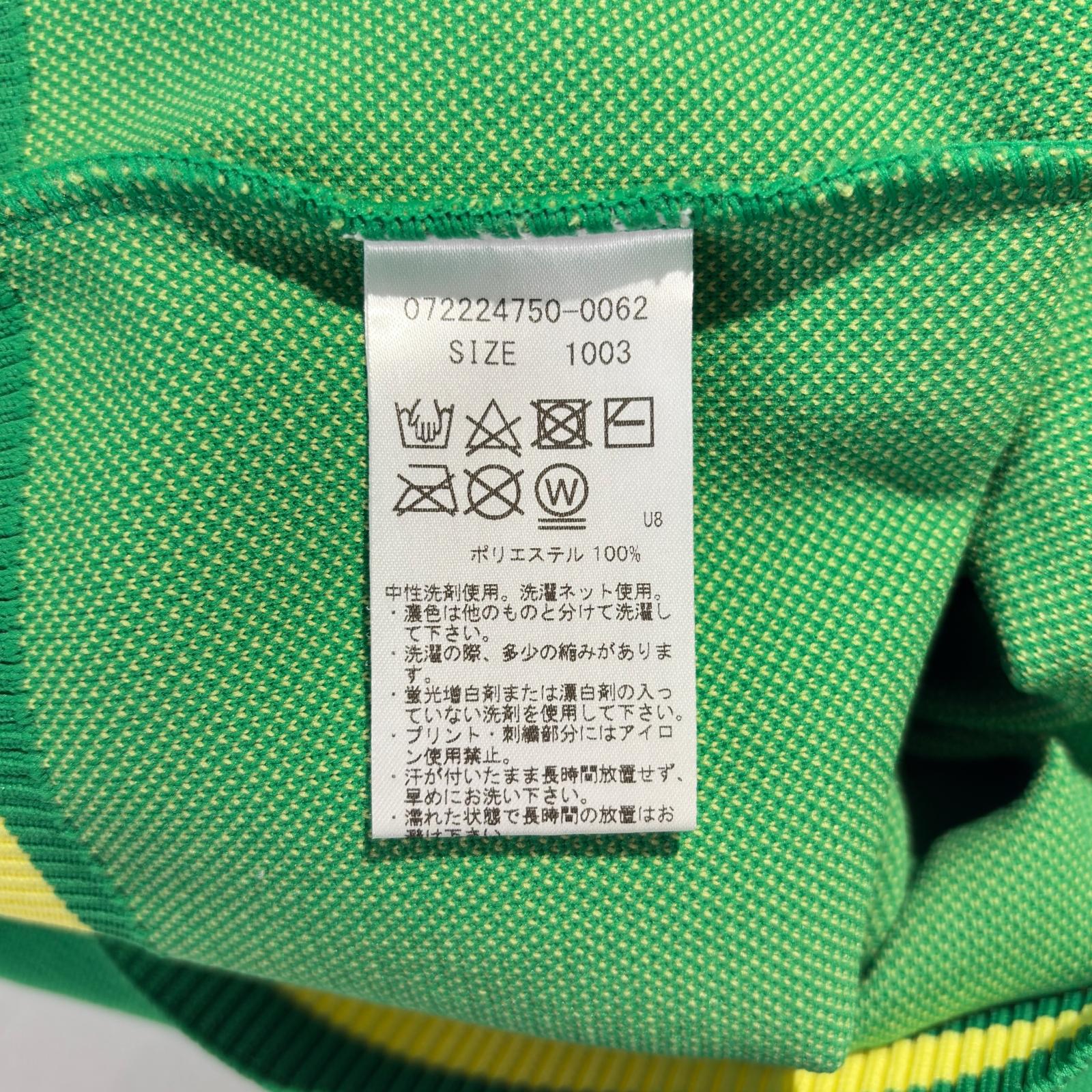 WAAC グリーン クルーネックセーター サイズM WAAC グリーン クルー