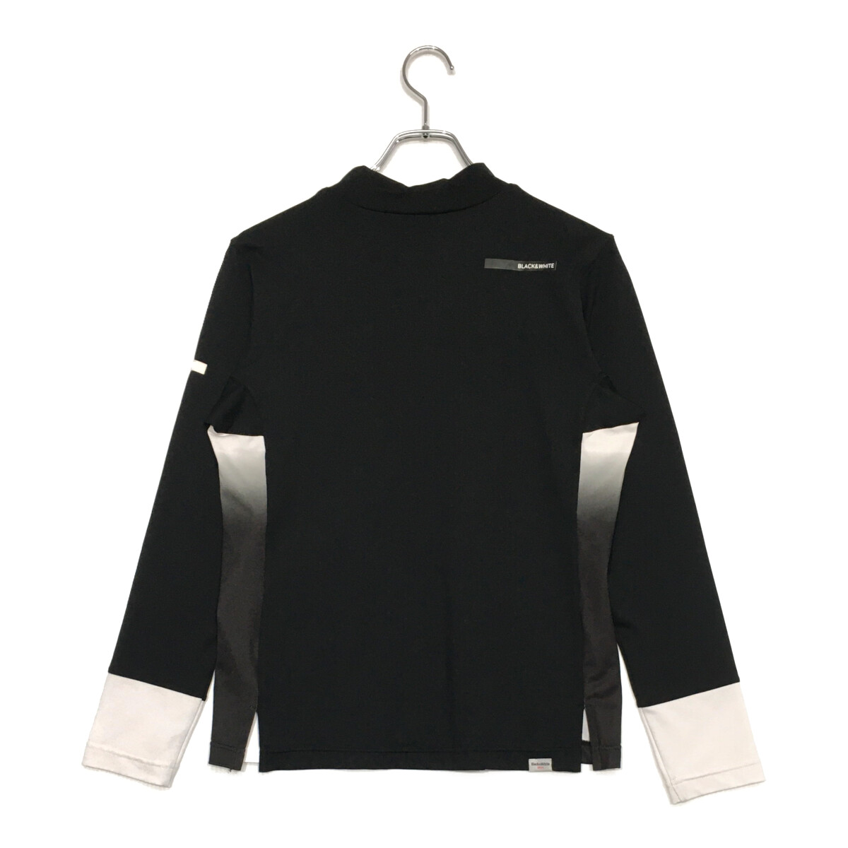 新品、Black & White ブラックアンドホワイトゴルフホワイトシャツLL 新品、Black & White ブラックアンドホワイトゴルフホワイトシャツLL