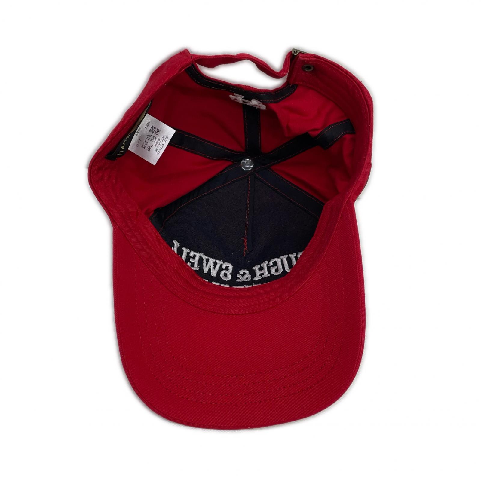 ラフ＆スウェル　ゴルフキャップ　ブラック　フリーサイズ　新品未使用 ラフ＆スウェル ゴルフキャップ ブラック 新品 ユニセックス