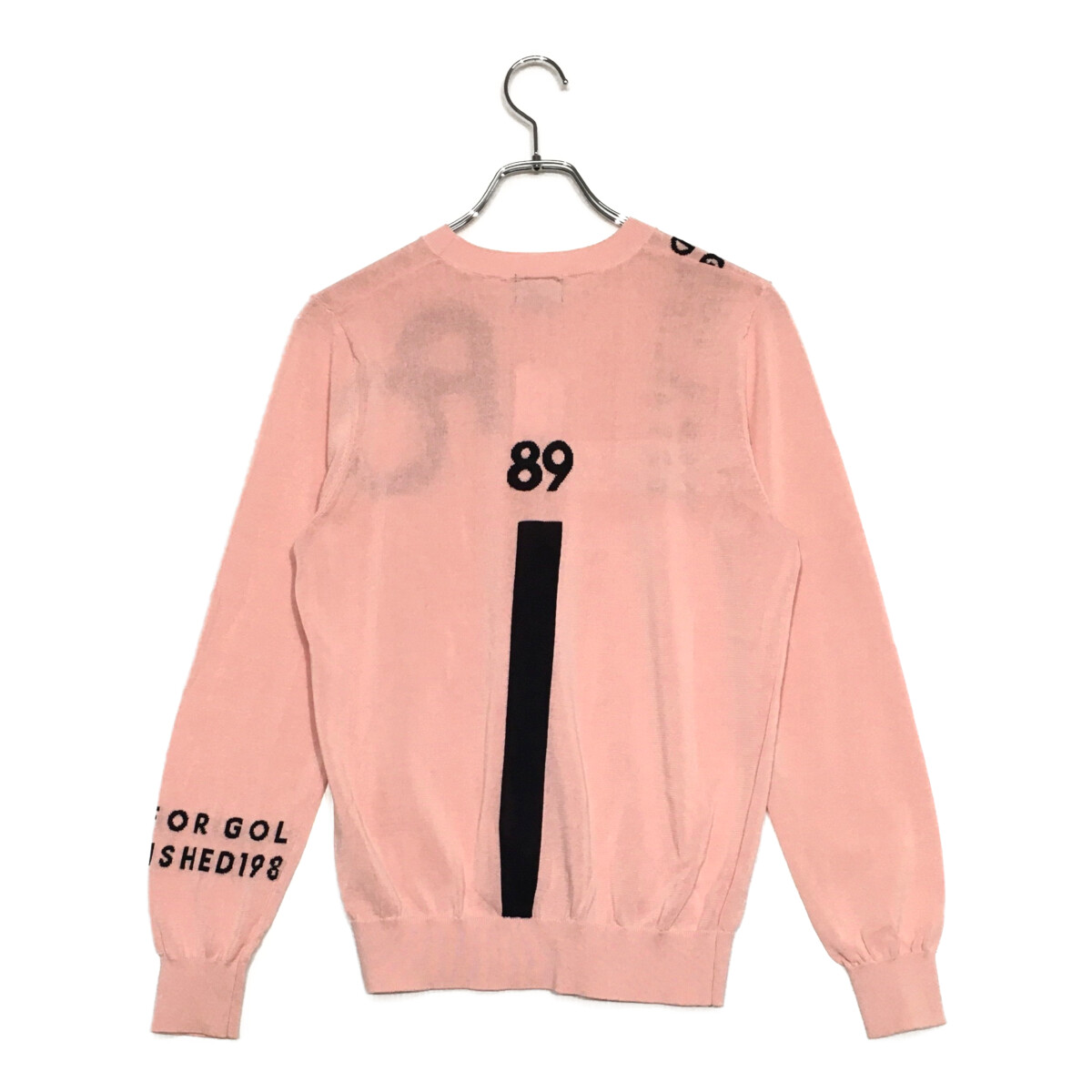 中古 レディース パーリーゲイツ PEARLY GATES セーター 2(L) ピンク