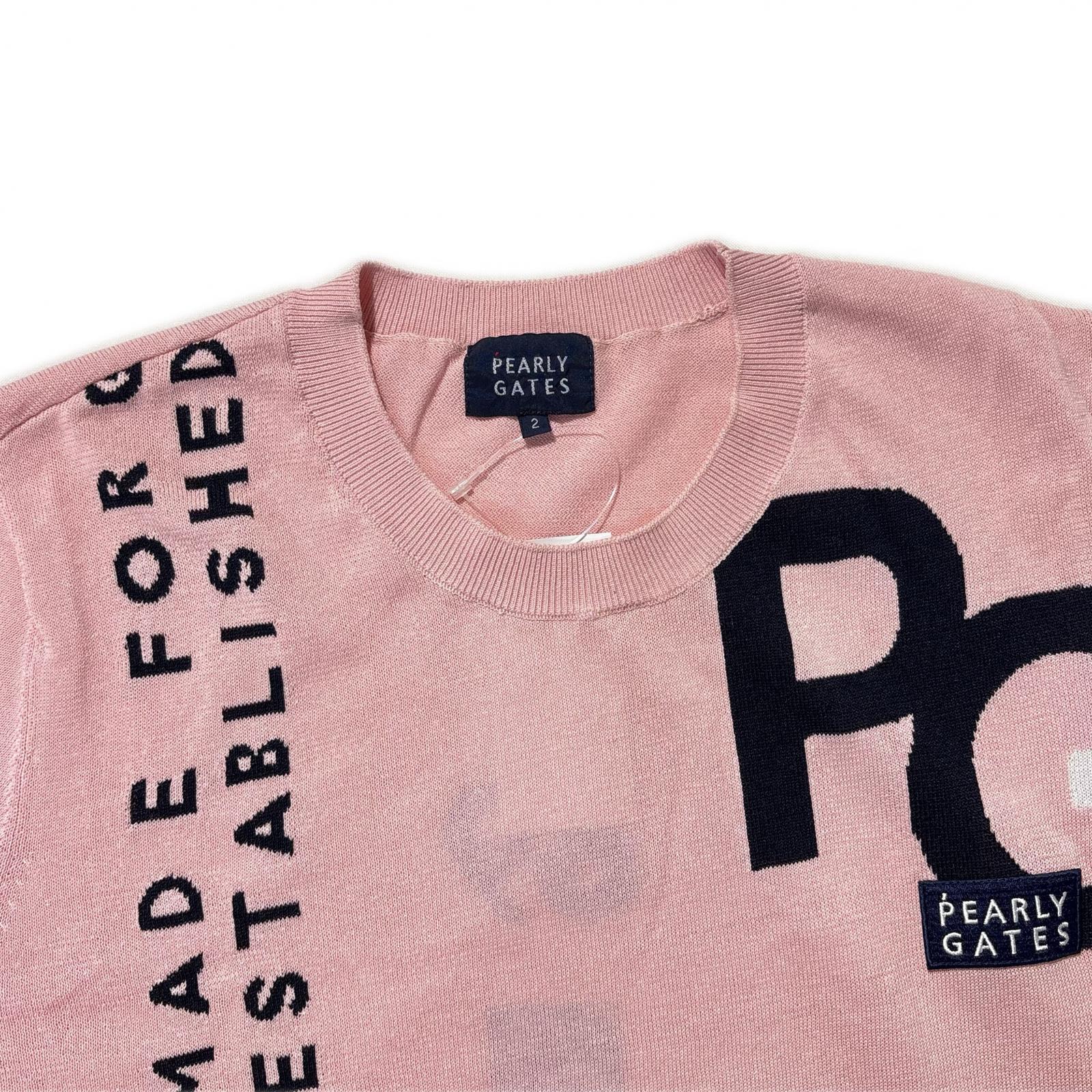 中古 レディース パーリーゲイツ PEARLY GATES セーター 2(L) ピンク