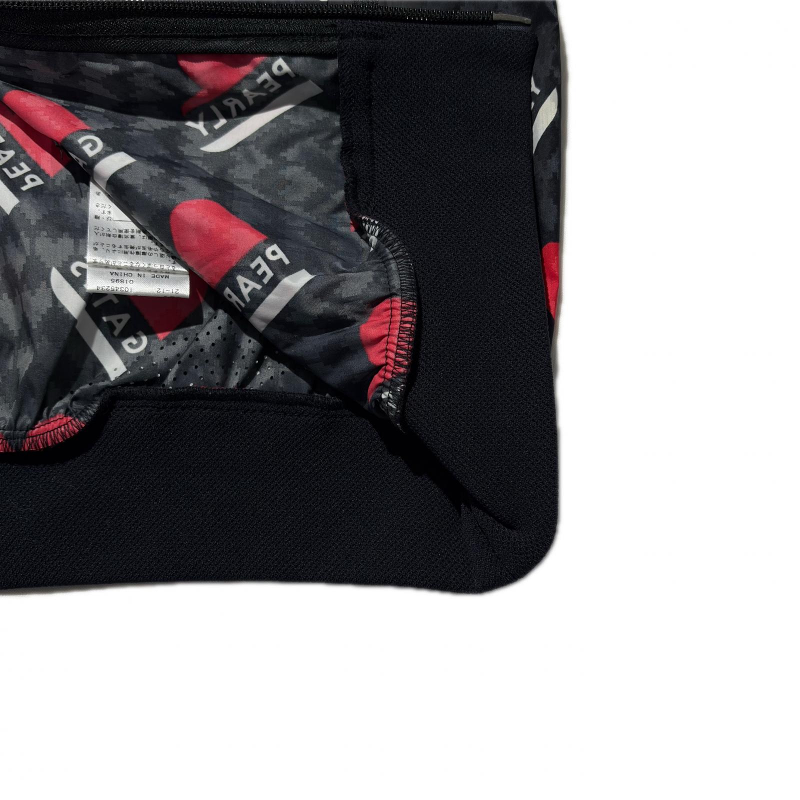 ○★新品未使用　PEARLY GATES　ハートロゴ柄　ジャケット　2　ブラック 美品 パーリーゲイツ ジャケット 5 ブルゾン スニード ゼブラ ロゴ