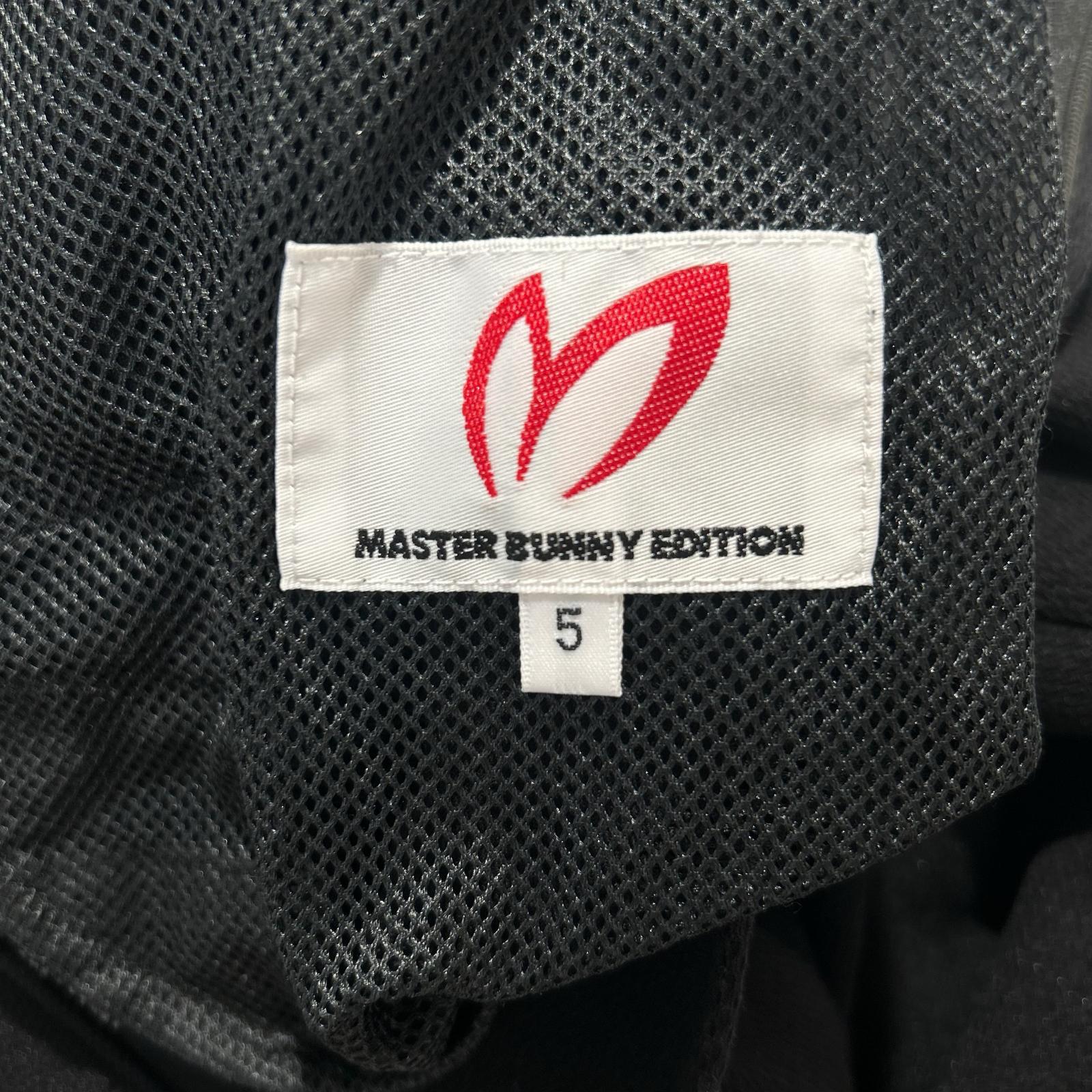 最終値下げ　MASTER BUNNY ブラックパンツ サイズ5　2枚セット 最終値下げ MASTER BUNNY ブラックパンツ サイズ5 2枚セット マスター