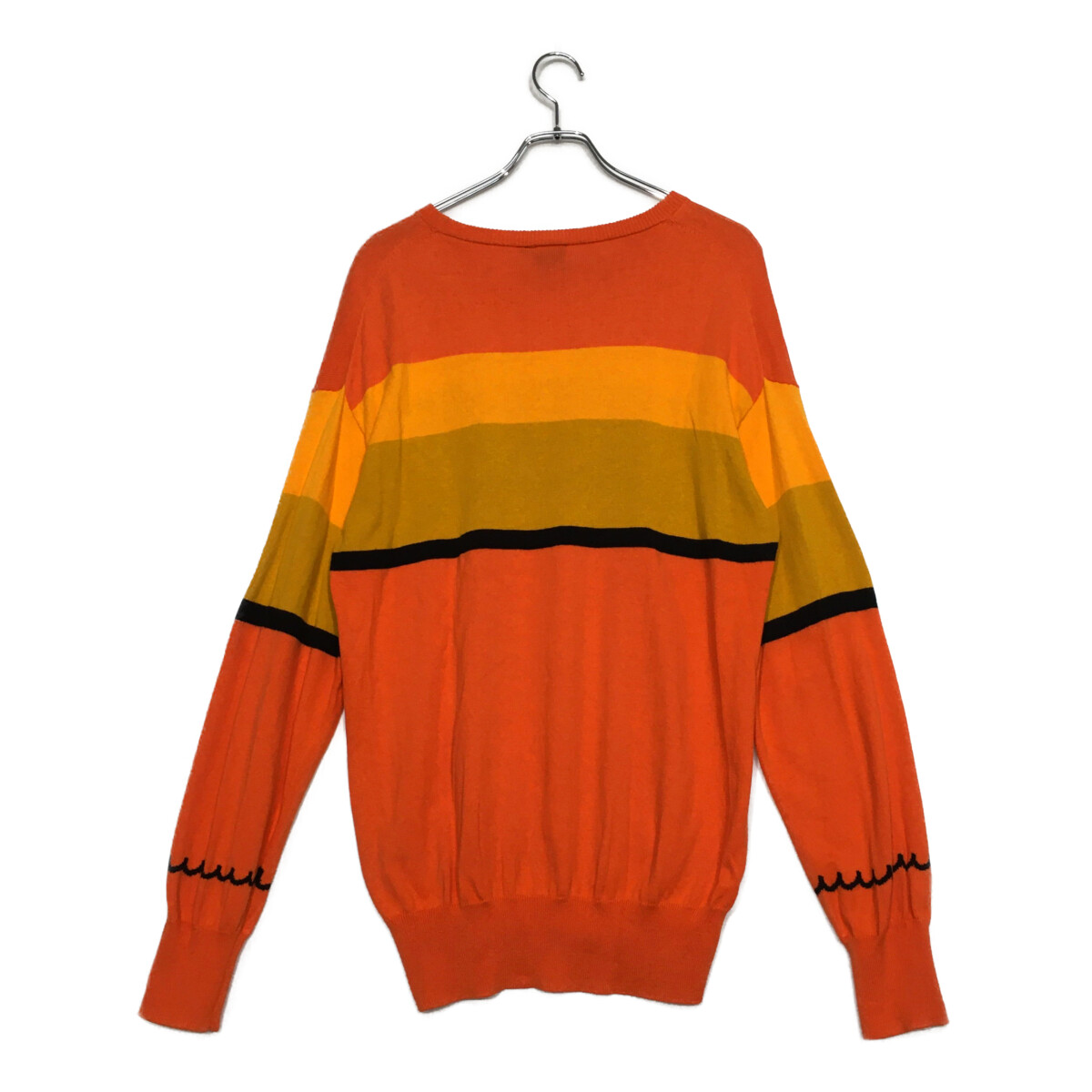 中古 メンズ ムータマリン muta MARINE セーター 6(LL) オレンジ