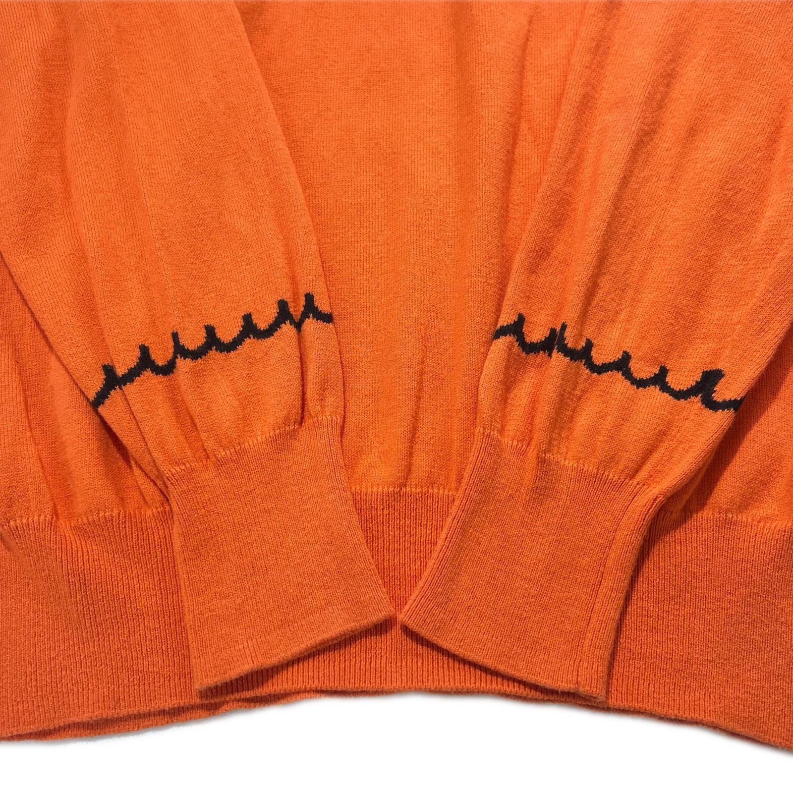 中古 メンズ ムータマリン muta MARINE セーター 6(LL) オレンジ