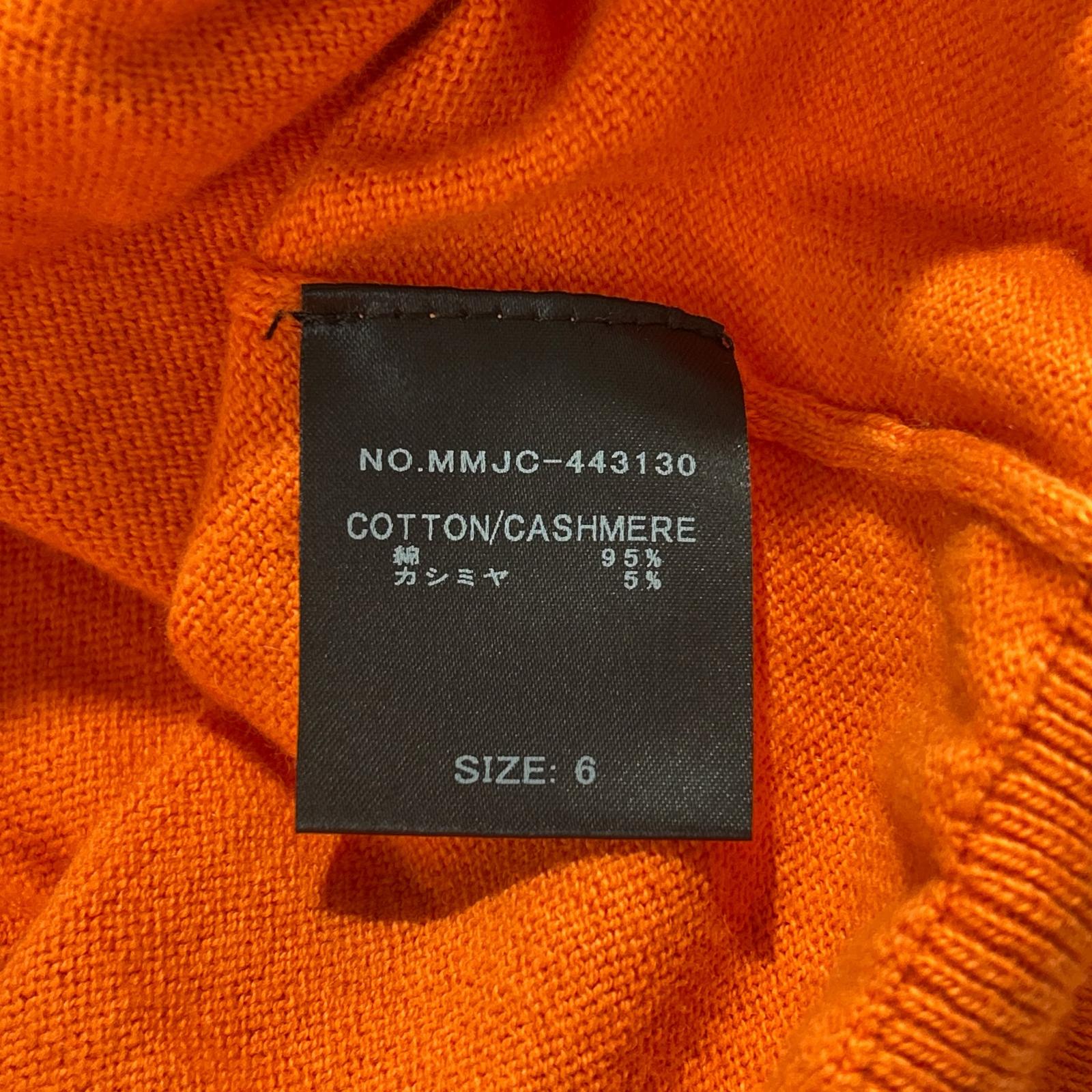 中古 メンズ ムータマリン muta MARINE セーター 6(LL) オレンジ