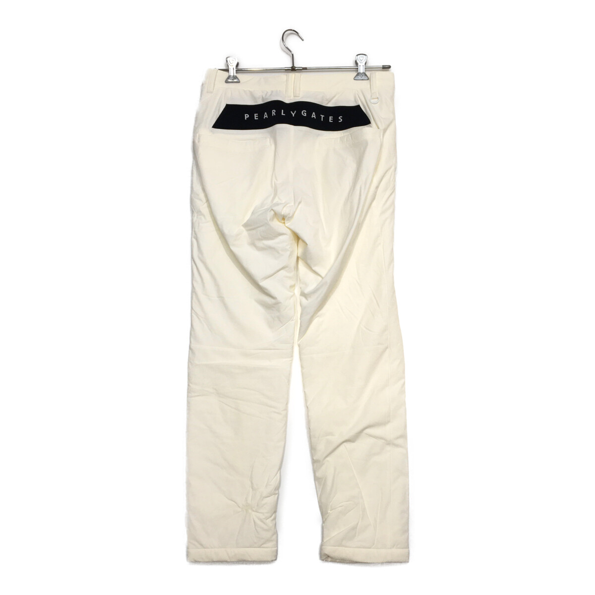 中古 メンズ パーリーゲイツ PEARLY GATES パンツ 4(M) 白 ホワイト 訳