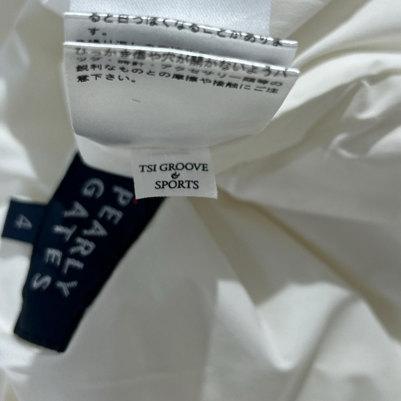 中古 メンズ パーリーゲイツ PEARLY GATES パンツ 4(M) 白 ホワイト 訳