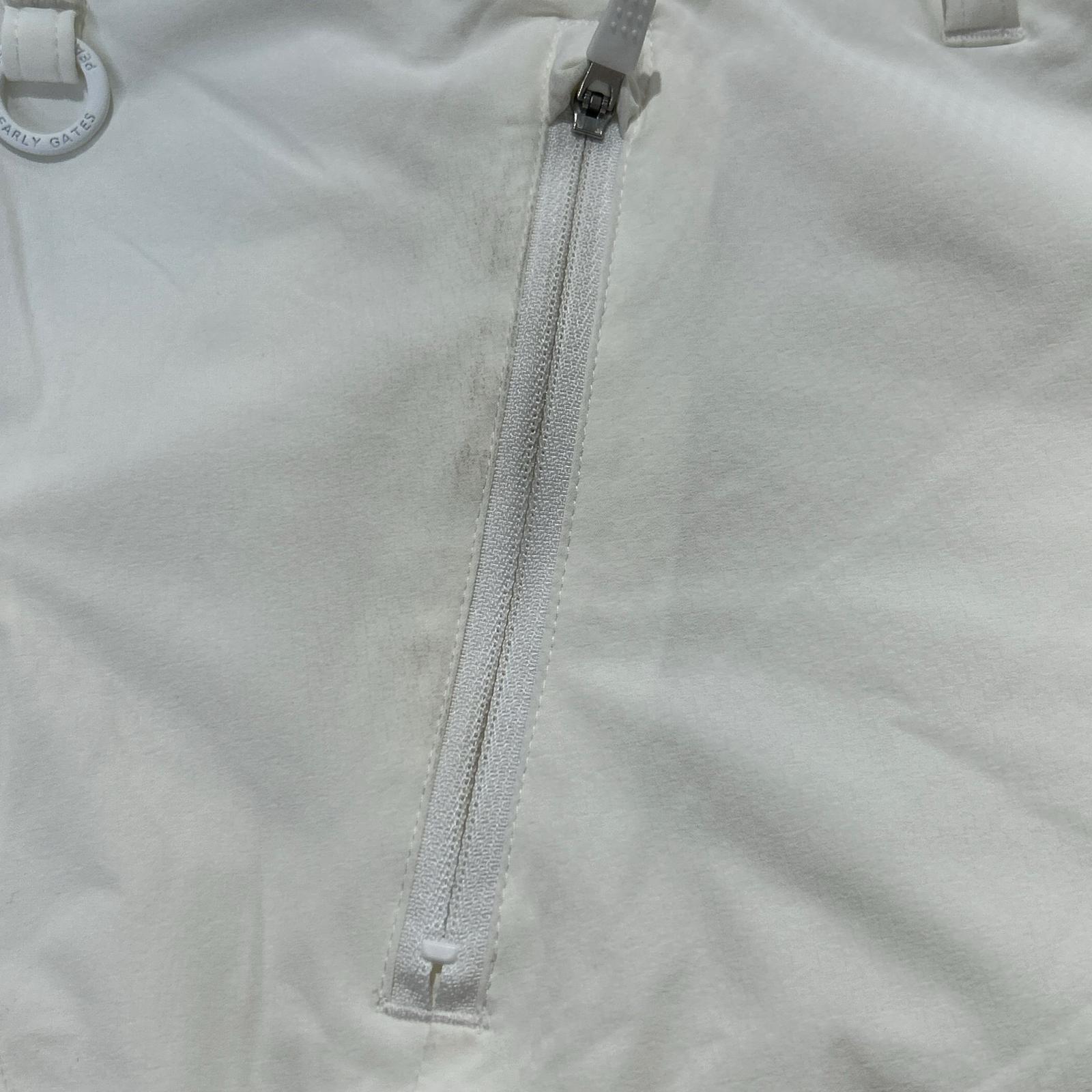 中古 メンズ パーリーゲイツ PEARLY GATES パンツ 4(M) 白 ホワイト 訳