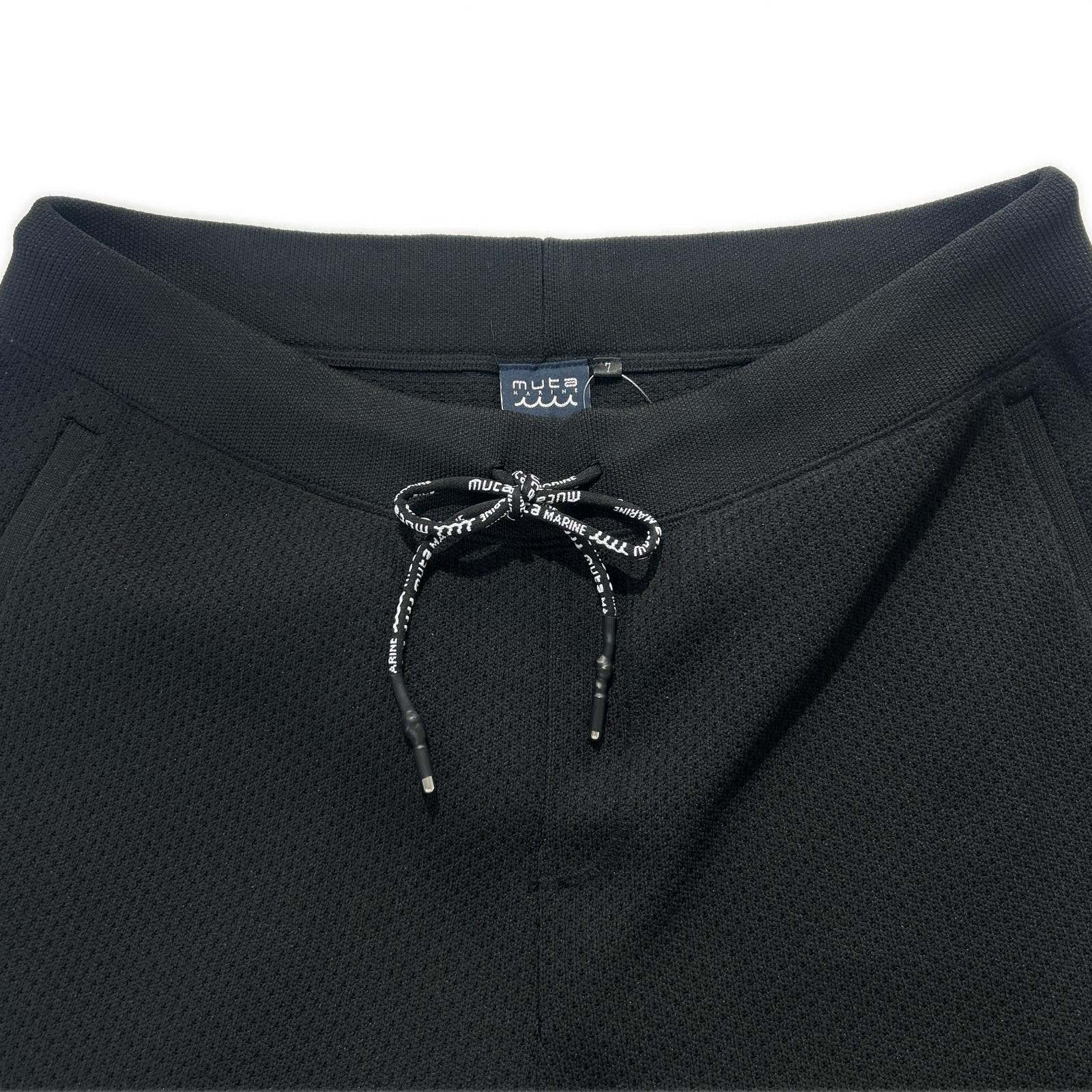 中古 メンズ ムータマリン muta MARINE パンツ 7(XL) 黒 ブラック