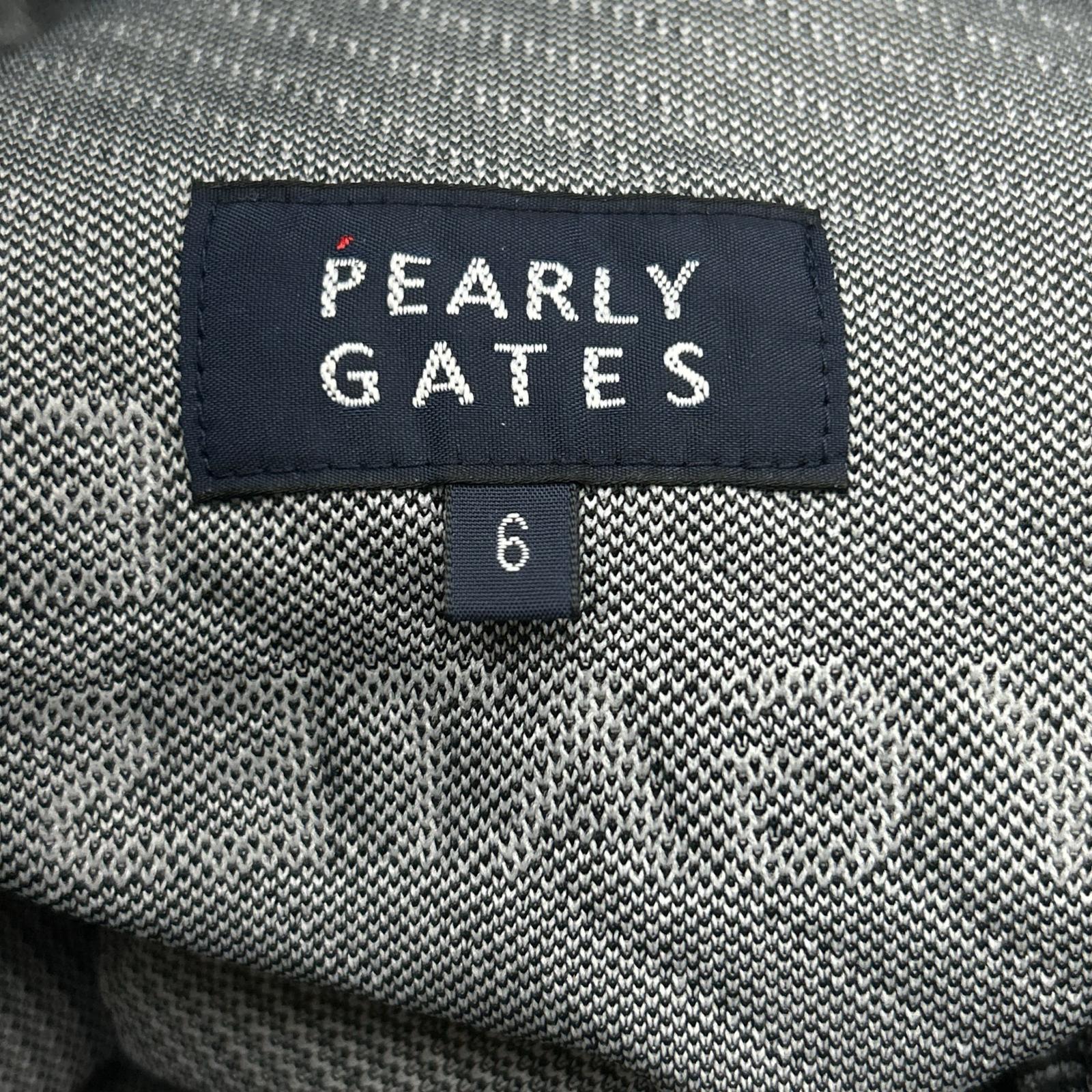 PEARLY GATES 総柄ジョガーパンツ ブラック　サイズ6 中古 メンズ パーリーゲイツ PEARLY GATES ジョガーパンツ 6(LL) 黒系