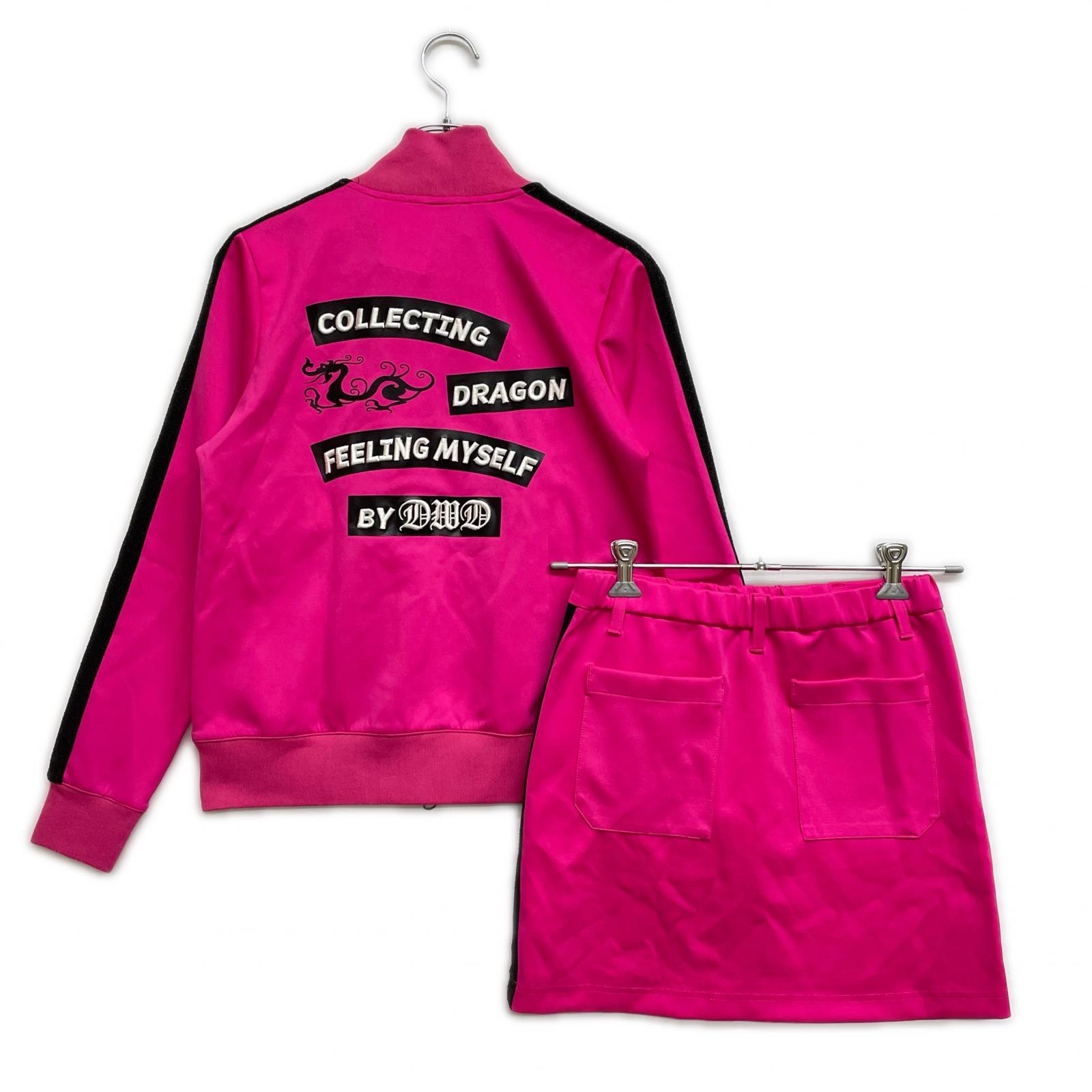 ダンスウィズドラゴン ゴルフ フロントジップスカート D2-448320 新品