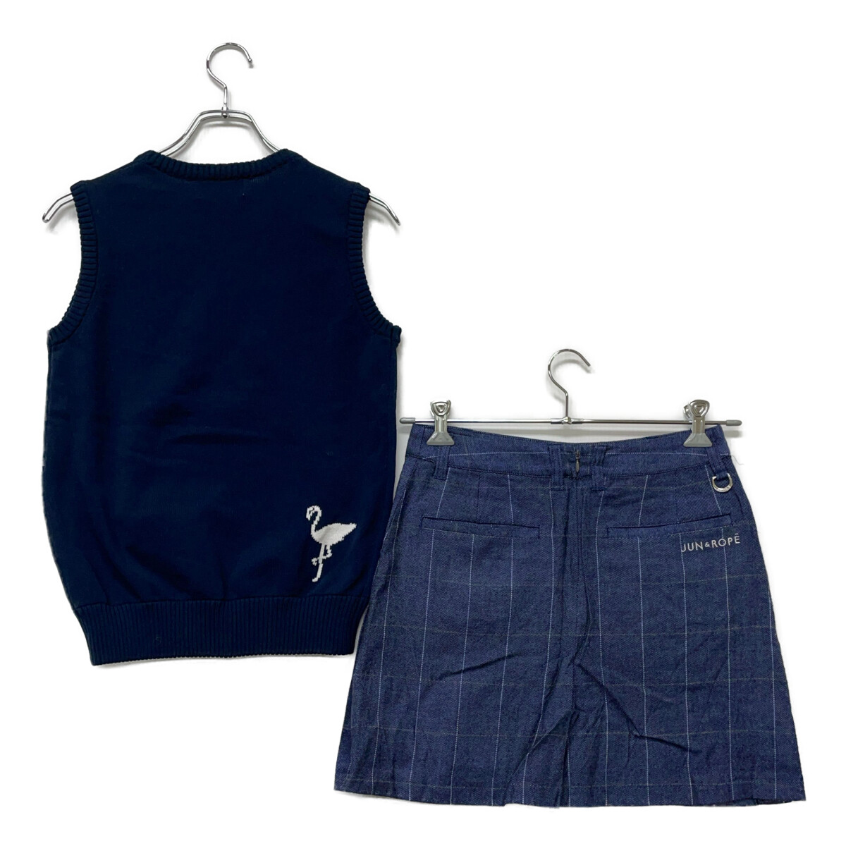 JUN&ROPE ジュン&ロペ　セットアップ　サイズL 中古美品 JUN&ROPE ジュン&ロペ セットアップ サイズL 中古美品 2025年最新