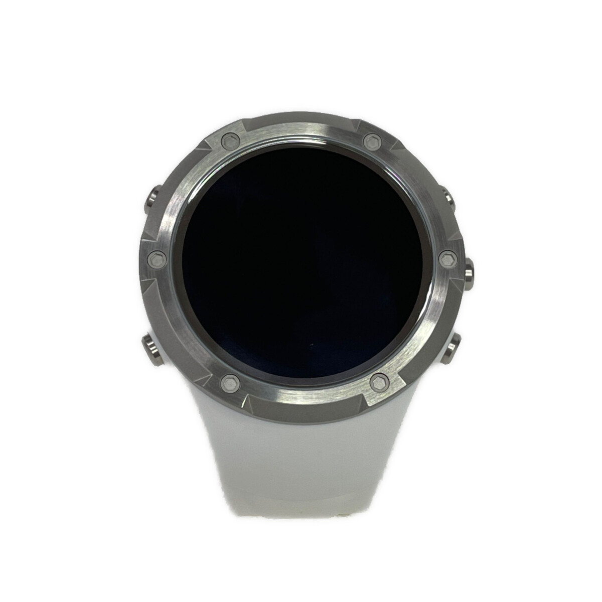 中古 ショットナビ ShotNavi ゴルフナビ 白 Evolve α ウォッチ型 GPS