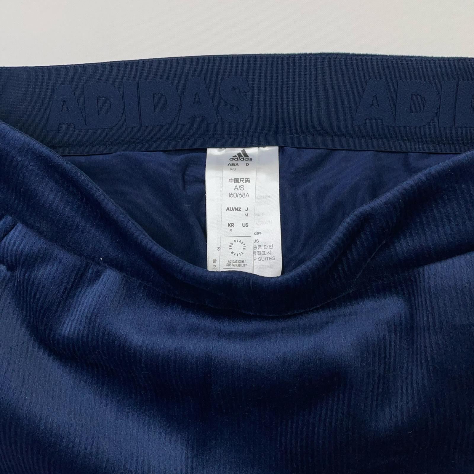 中古 レディース アディダスゴルフ adidas GOLF セットアップ M 紺