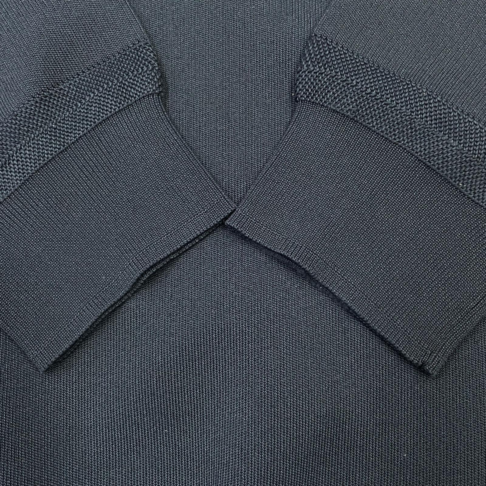 BRIEFING セーター XL 美品 中古 メンズ ブリーフィング BRIEFING セーター XL ネイビー 紺 クルー