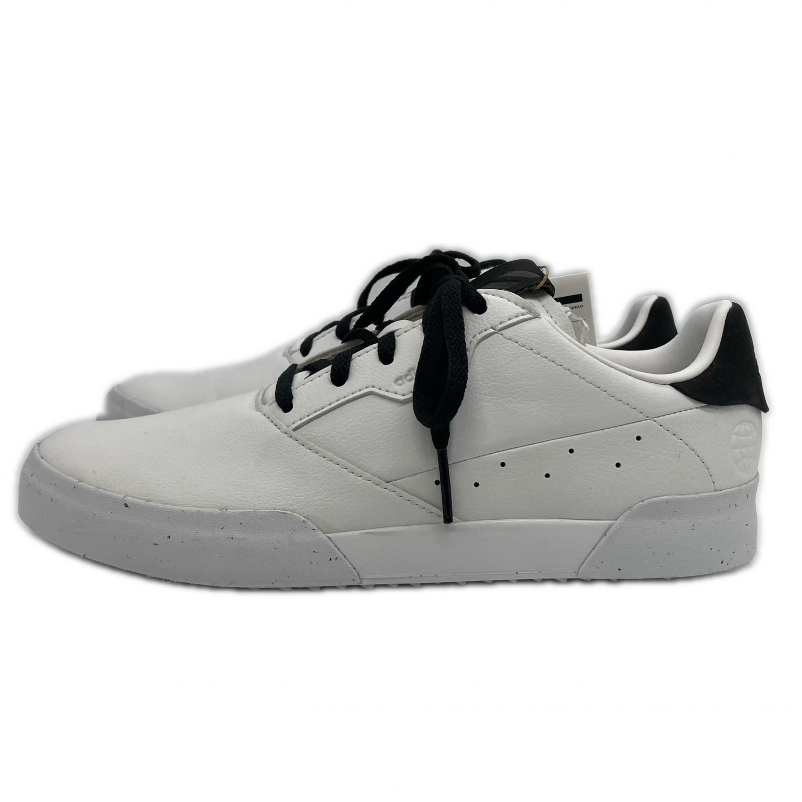 中古 アディダスゴルフ adidas GOLF ゴルフシューズ 25 ホワイト