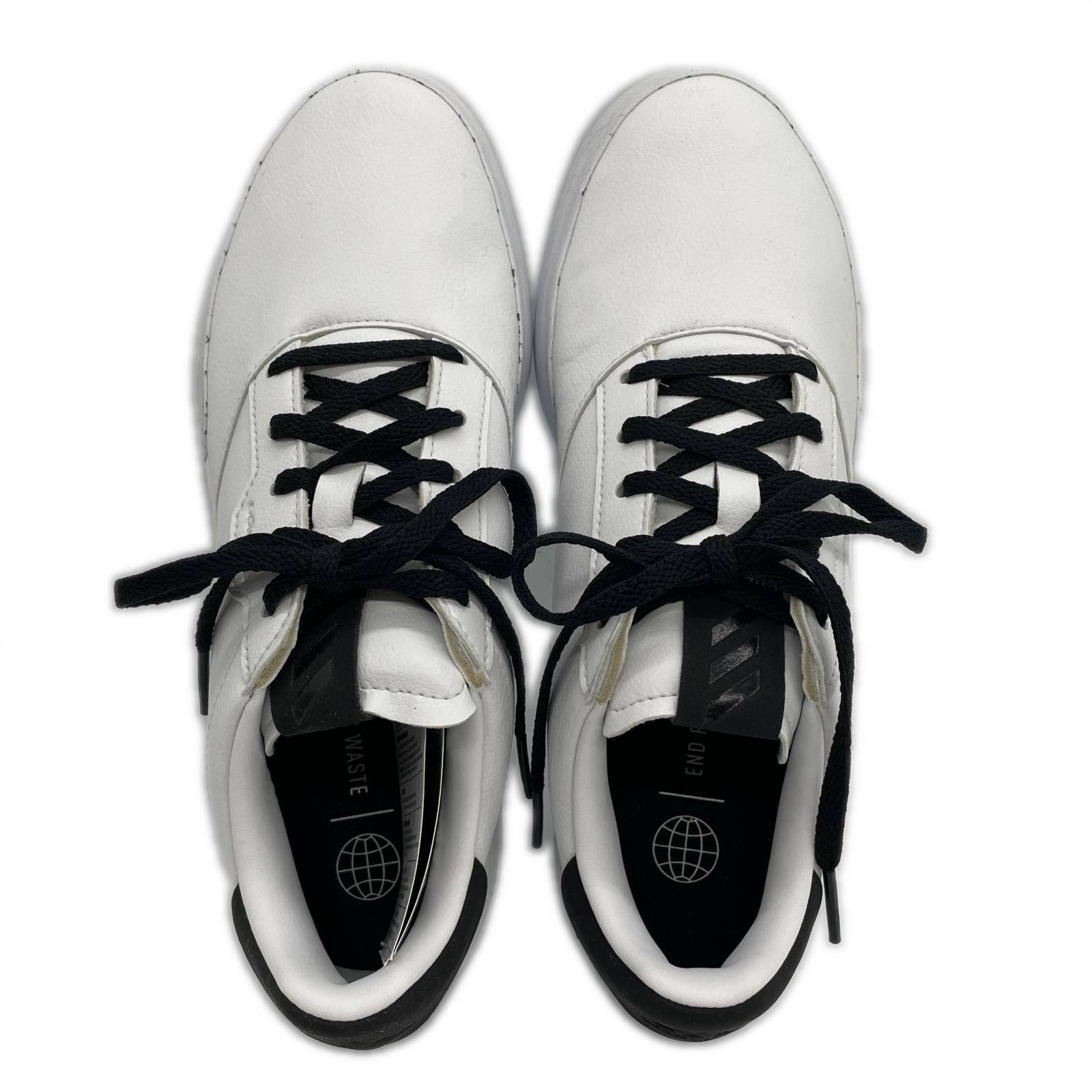 中古 アディダスゴルフ adidas GOLF ゴルフシューズ 25 ホワイト