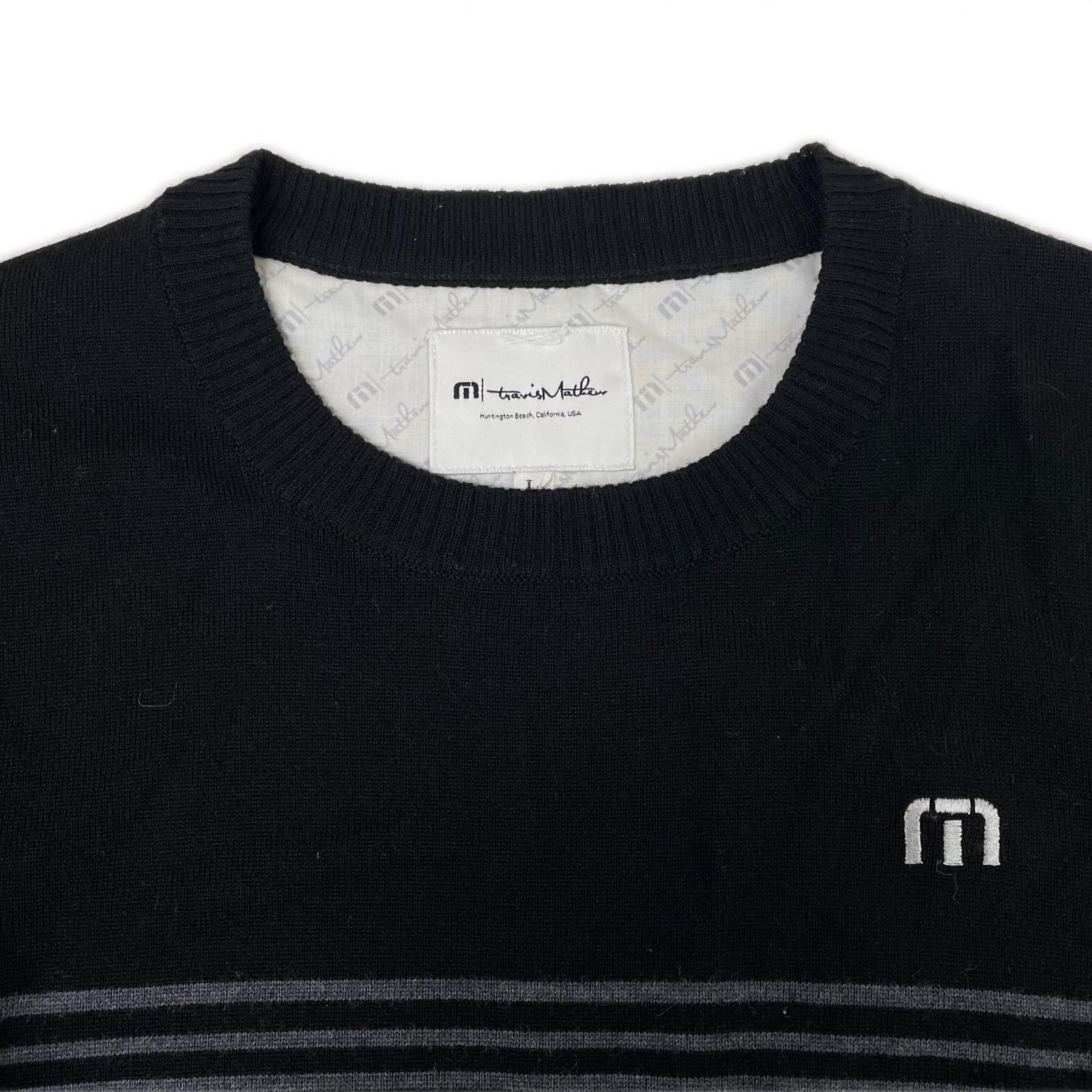 中古 メンズ トラビスマシュー TRAVIS MATHEW セーター L グレー 長袖