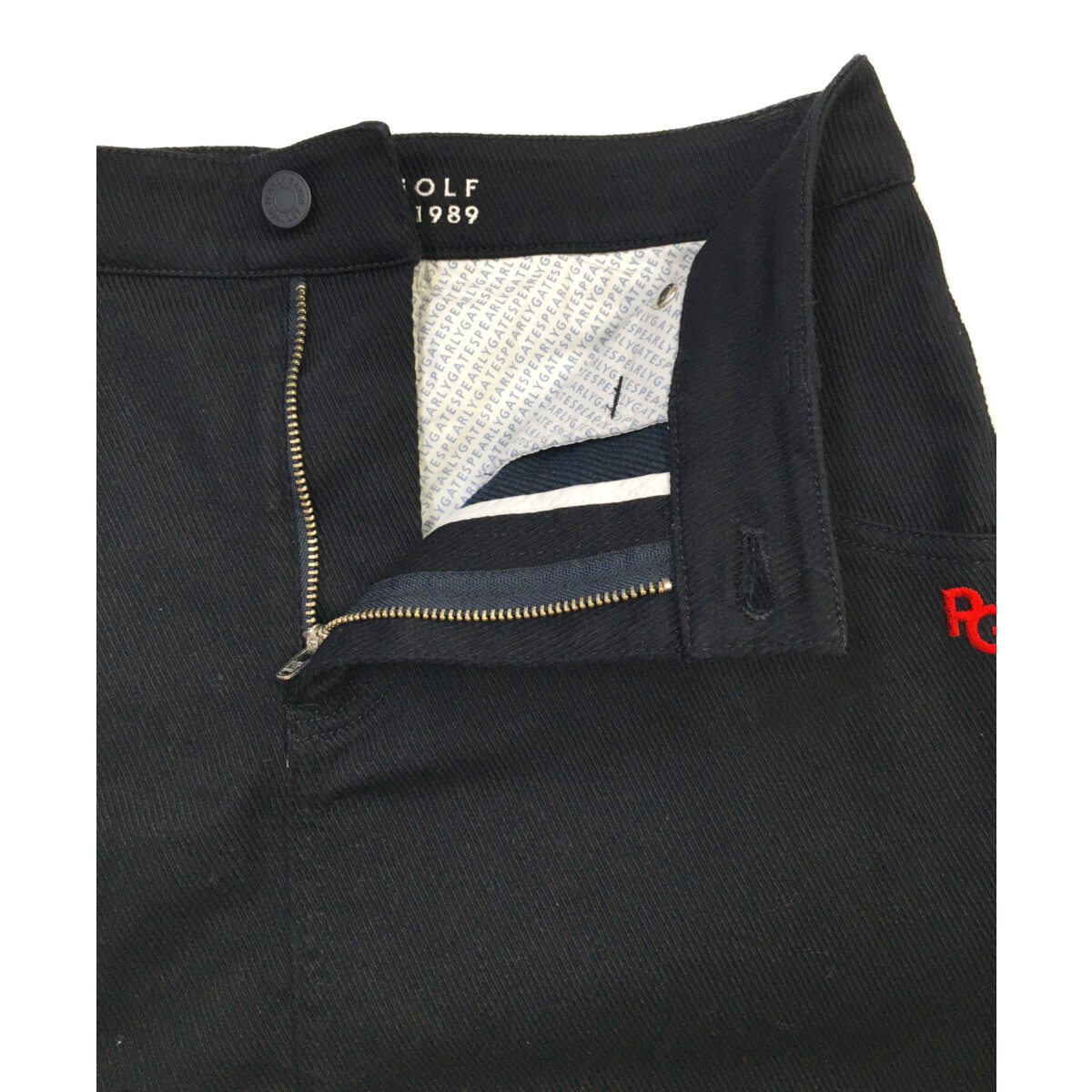 中古 レディース パーリーゲイツ PEARLY GATES スカート 0(S) 濃紺