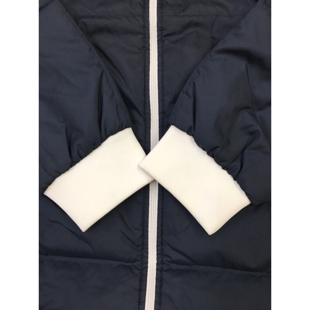 中古 レディース アルチビオ archivio フルジップアウター 40(L) 紺