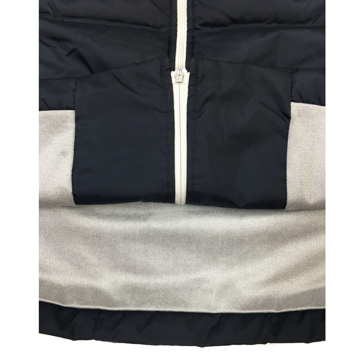 中古 レディース アルチビオ archivio フルジップアウター 40(L) 紺