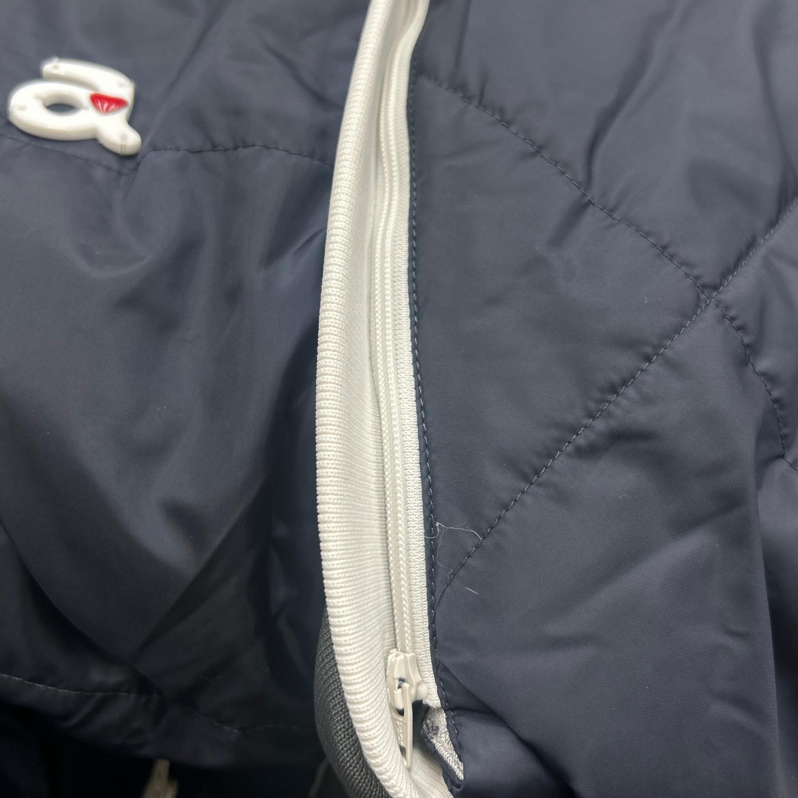 中古 レディース アルチビオ archivio フルジップアウター 40(L) 紺