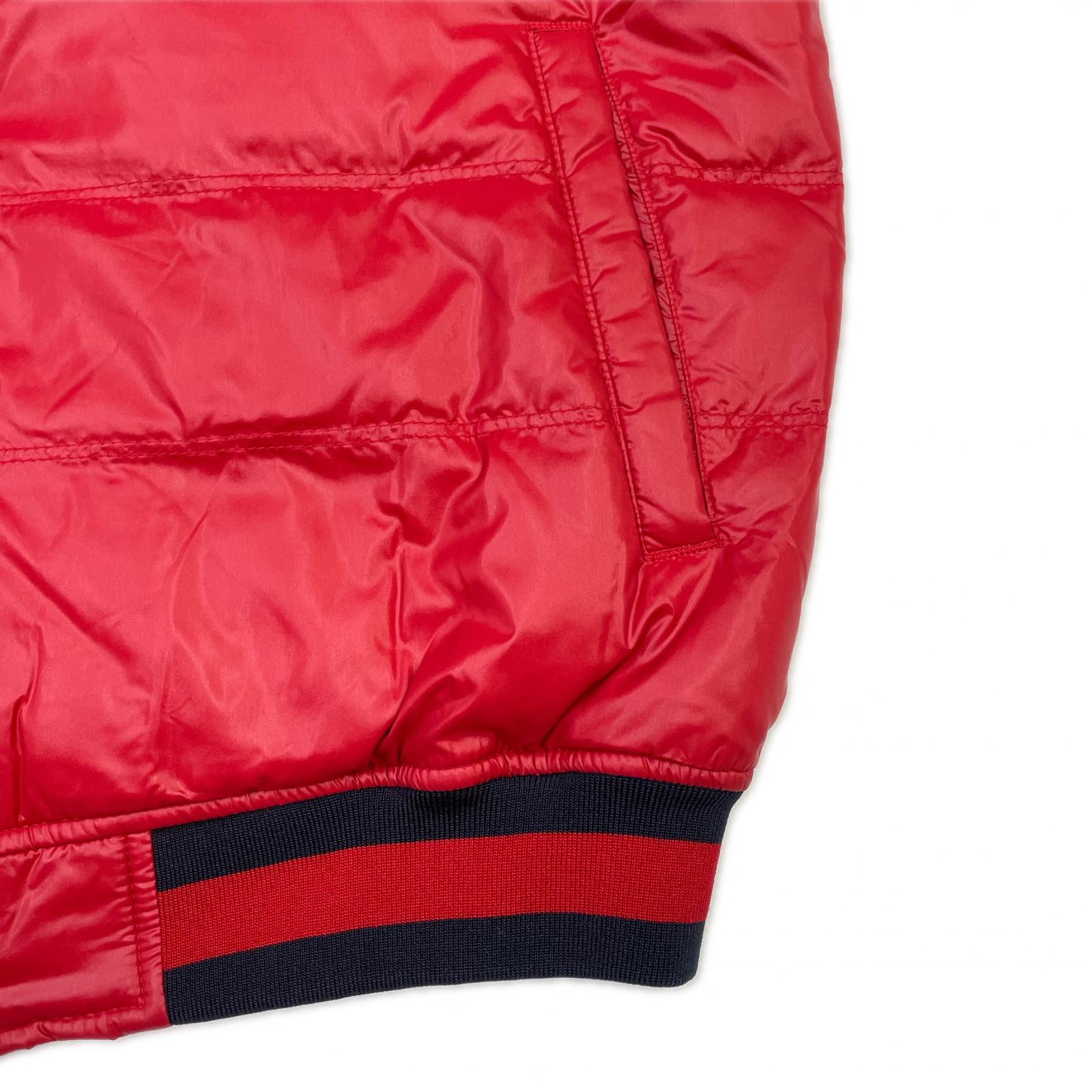 中古 レディース ジャックバニー Jack Bunny!! ダウンベスト 1(M) 赤