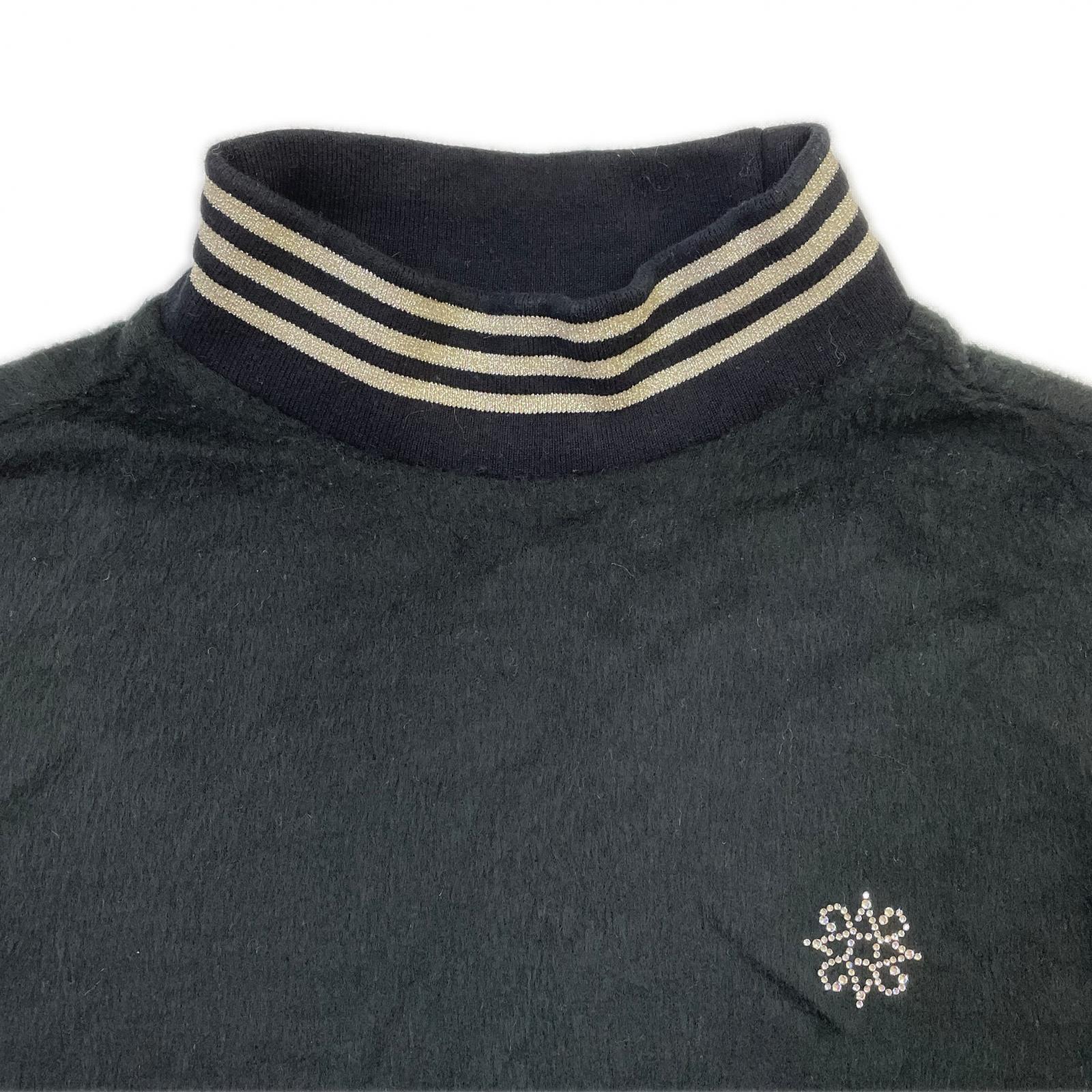 中古 レディース セントアンドリュース StANDREWS 長袖シャツ S 黒