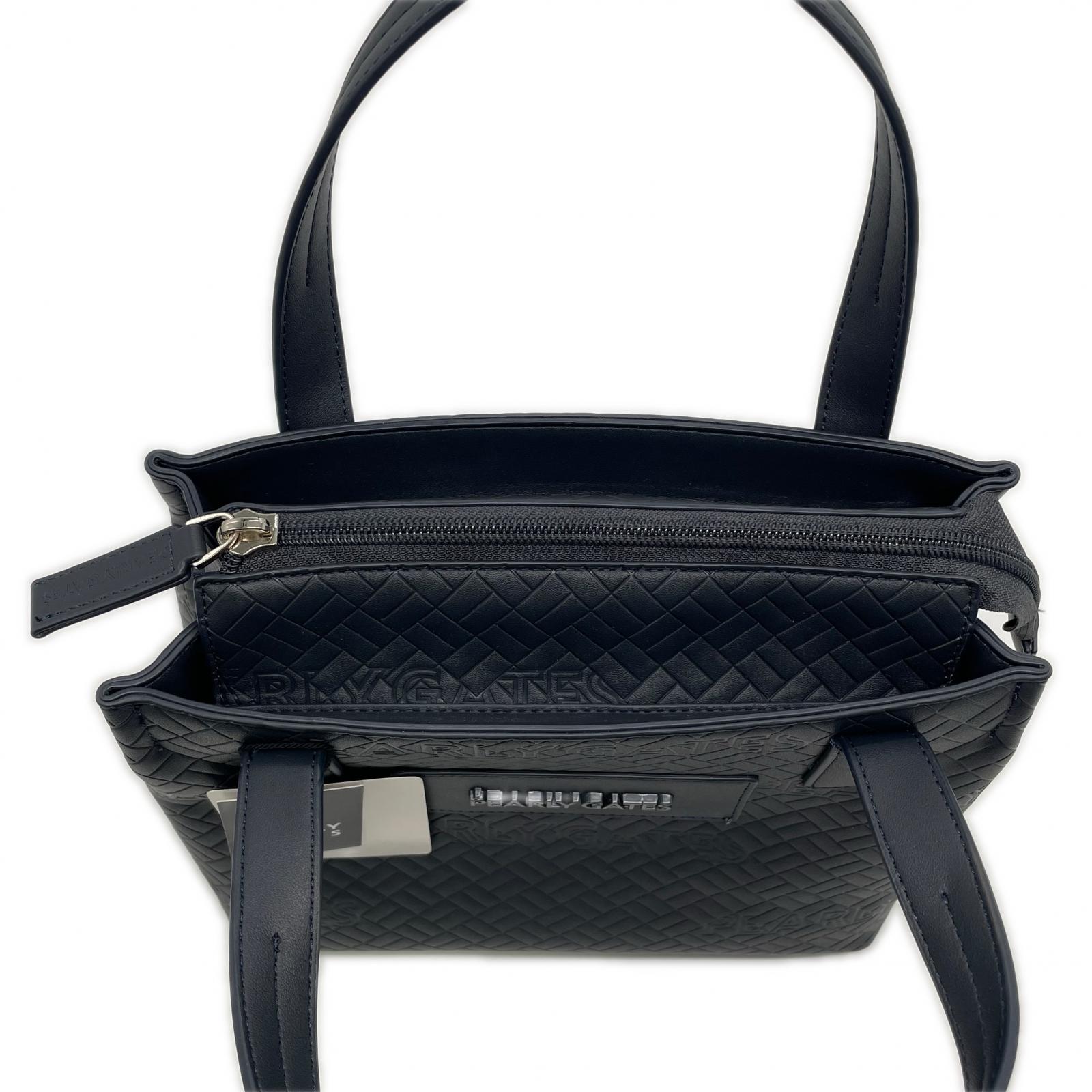 未使用品 パーリーゲイツ PEARLY GATES カートバッグ ネイビー