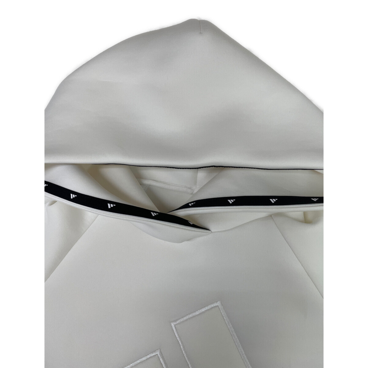 中古 レディース アディダスゴルフ adidas GOLF セットアップ S 白