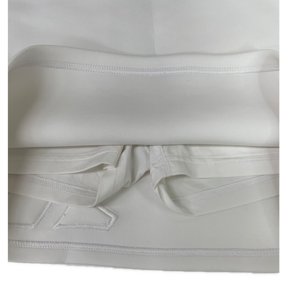 中古 レディース アディダスゴルフ adidas GOLF セットアップ S 白