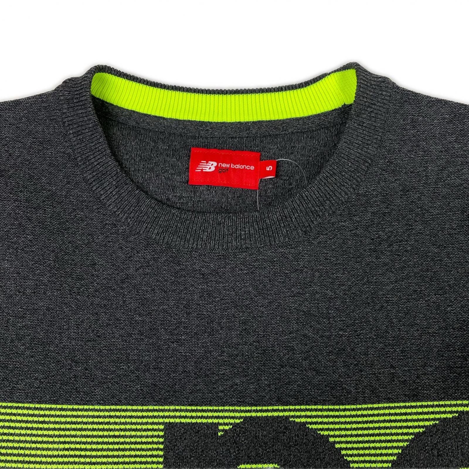 中古 メンズ ニューバランスゴルフ New Balance golf セーター 5(L