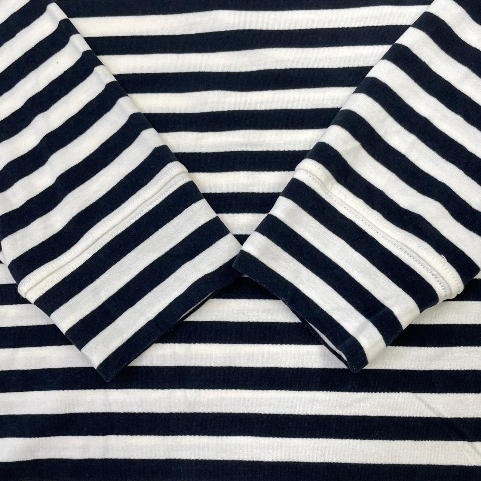 PEARLY GATES ネイビー長袖シャツ サイズ5 新品タグ付き PEARLY GATES（パーリーゲイツ） ドビーダンボール長袖シャツ ゴルフ