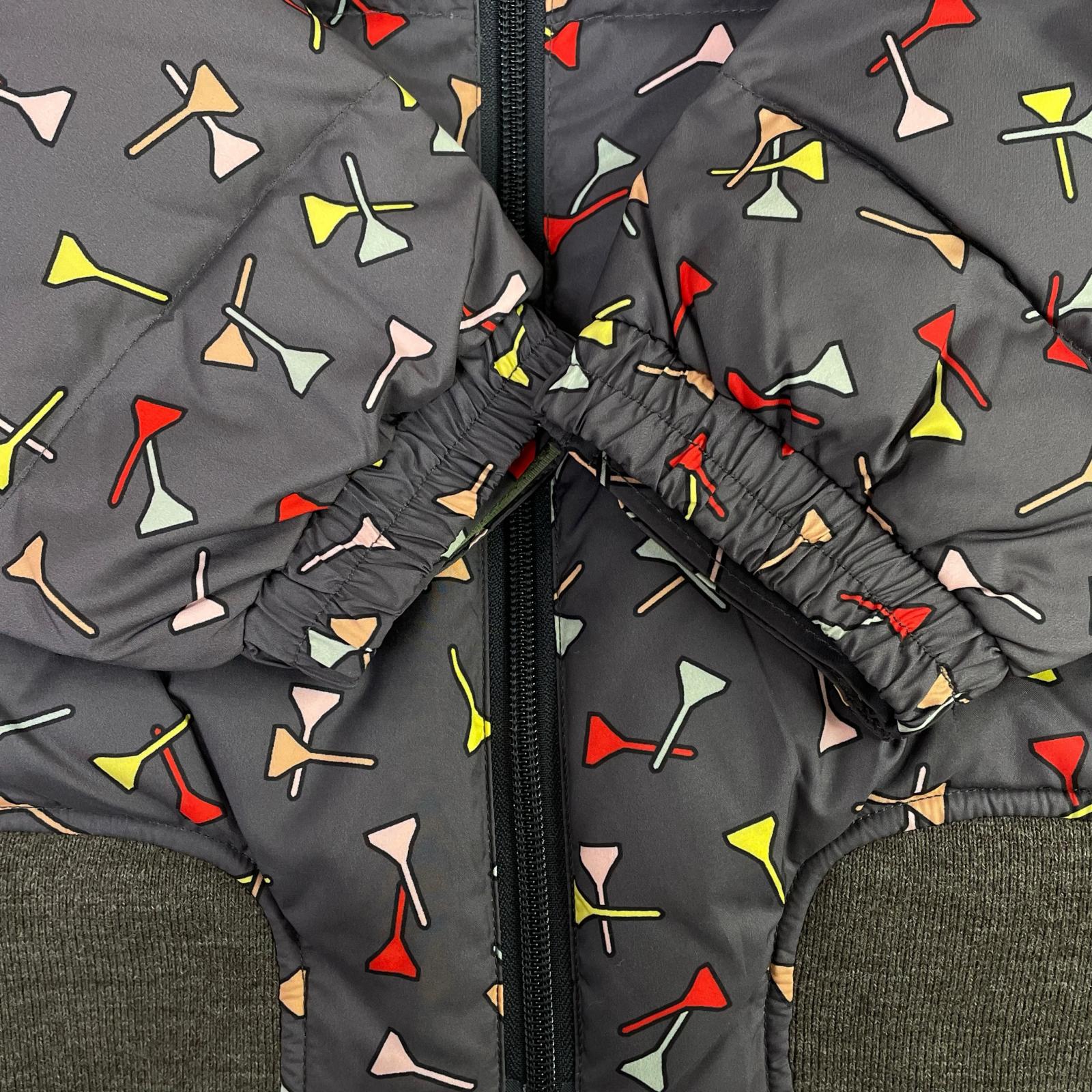 中古 レディース ジュン＆ロペ JUN&ROPE ダウンジャケット L グレー系