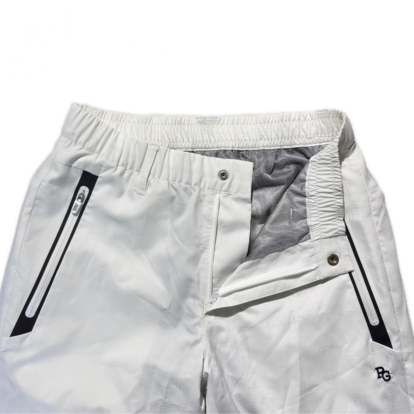 中古 レディース パーリーゲイツ PEARLY GATES パンツ 0(S) ホワイト