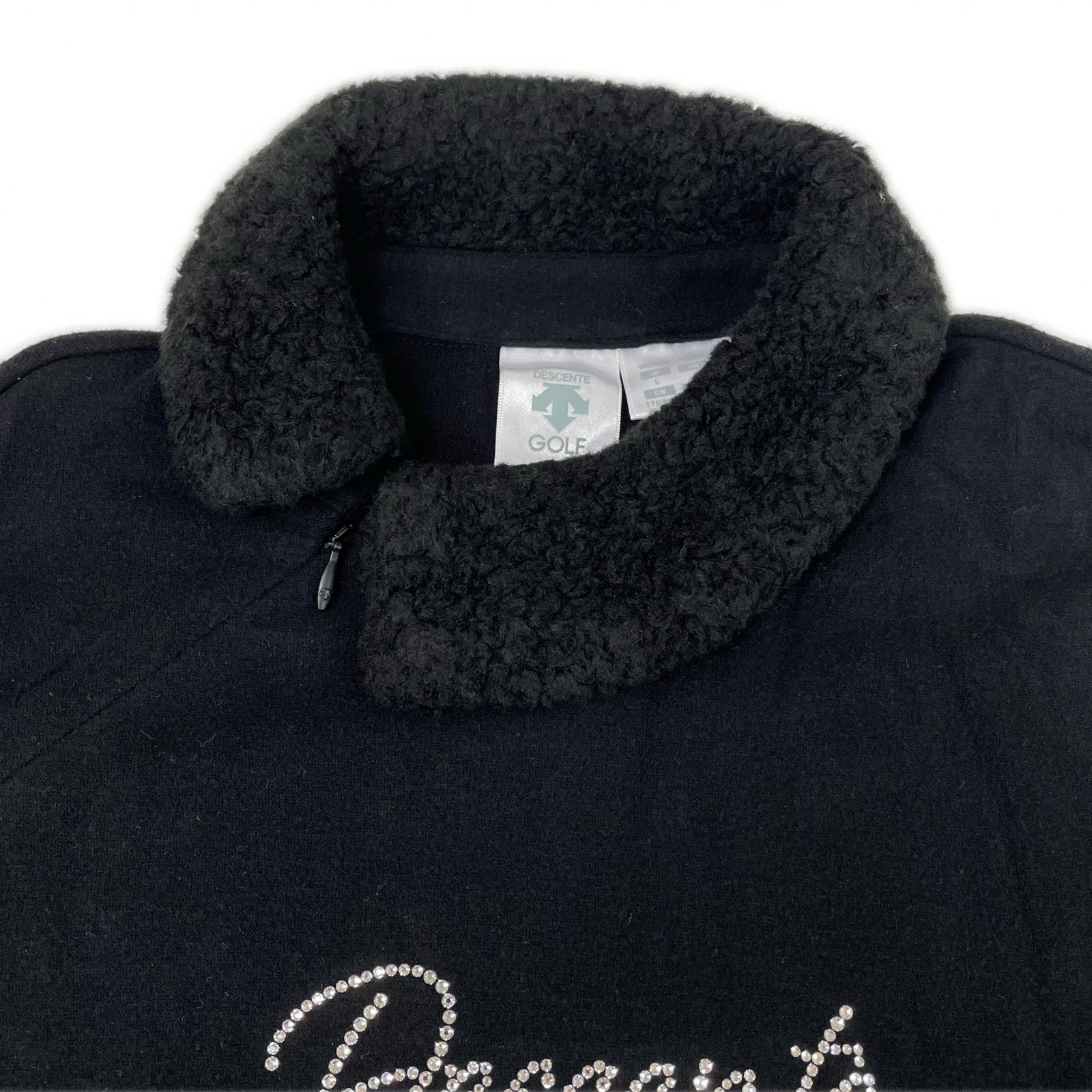 中古 レディース デサントゴルフ DESCENTE GOLF カットソー L 黒 表