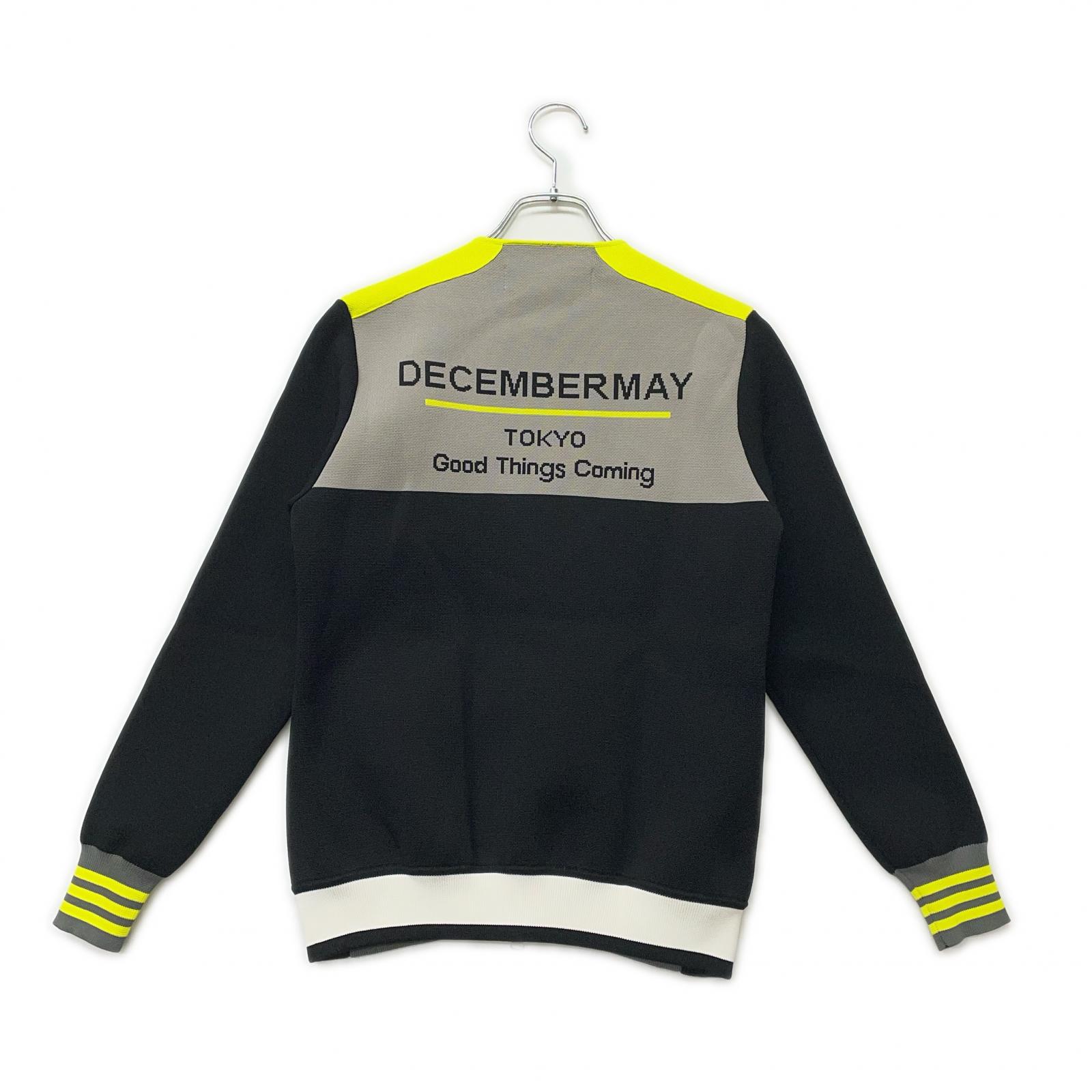 DESCEMBERMAY/ディセンバーメイ/レディース/ニット/ゴルフウエア 中古 レディース ディセンバーメイ DECEMBERMAY フルジップアウター